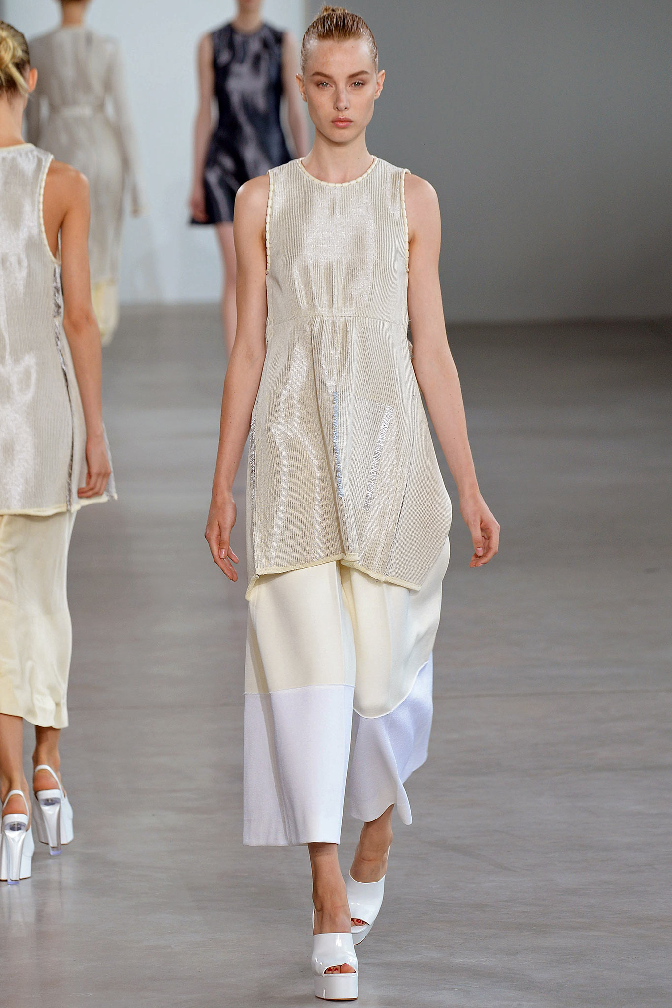 Calvin Klein Collection S/S 15 Look 125