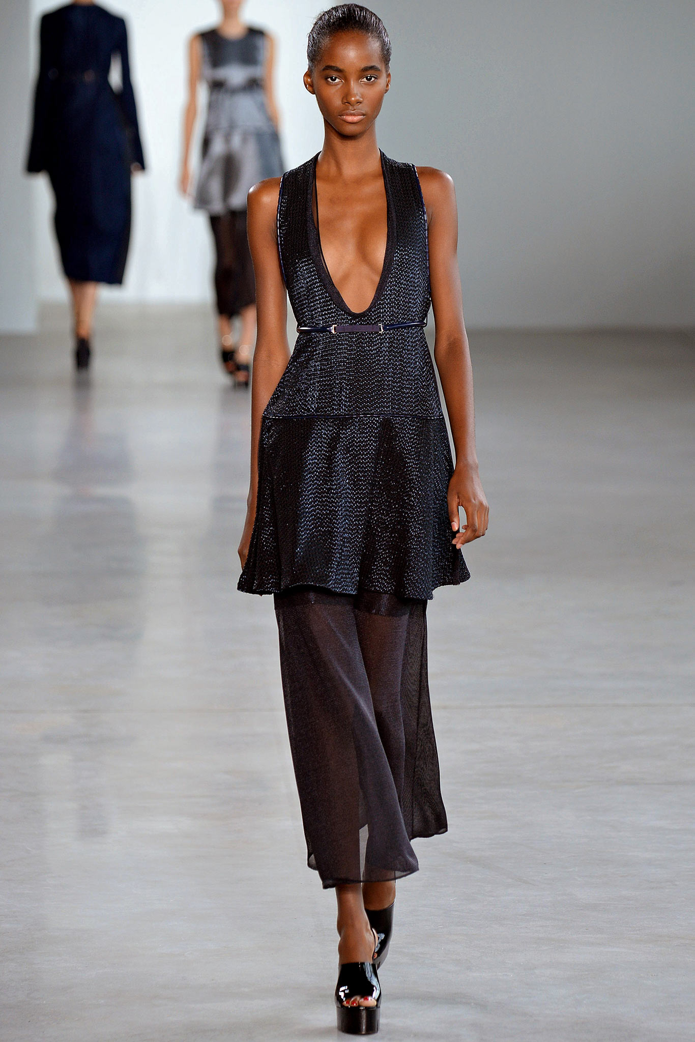 Calvin Klein Collection S/S 15 Look 155