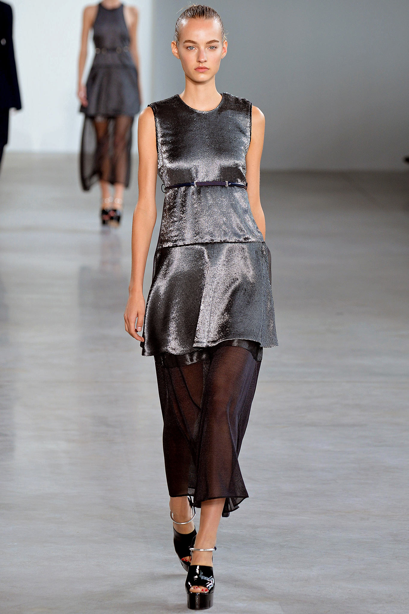 Calvin Klein Collection S/S 15 Look 161