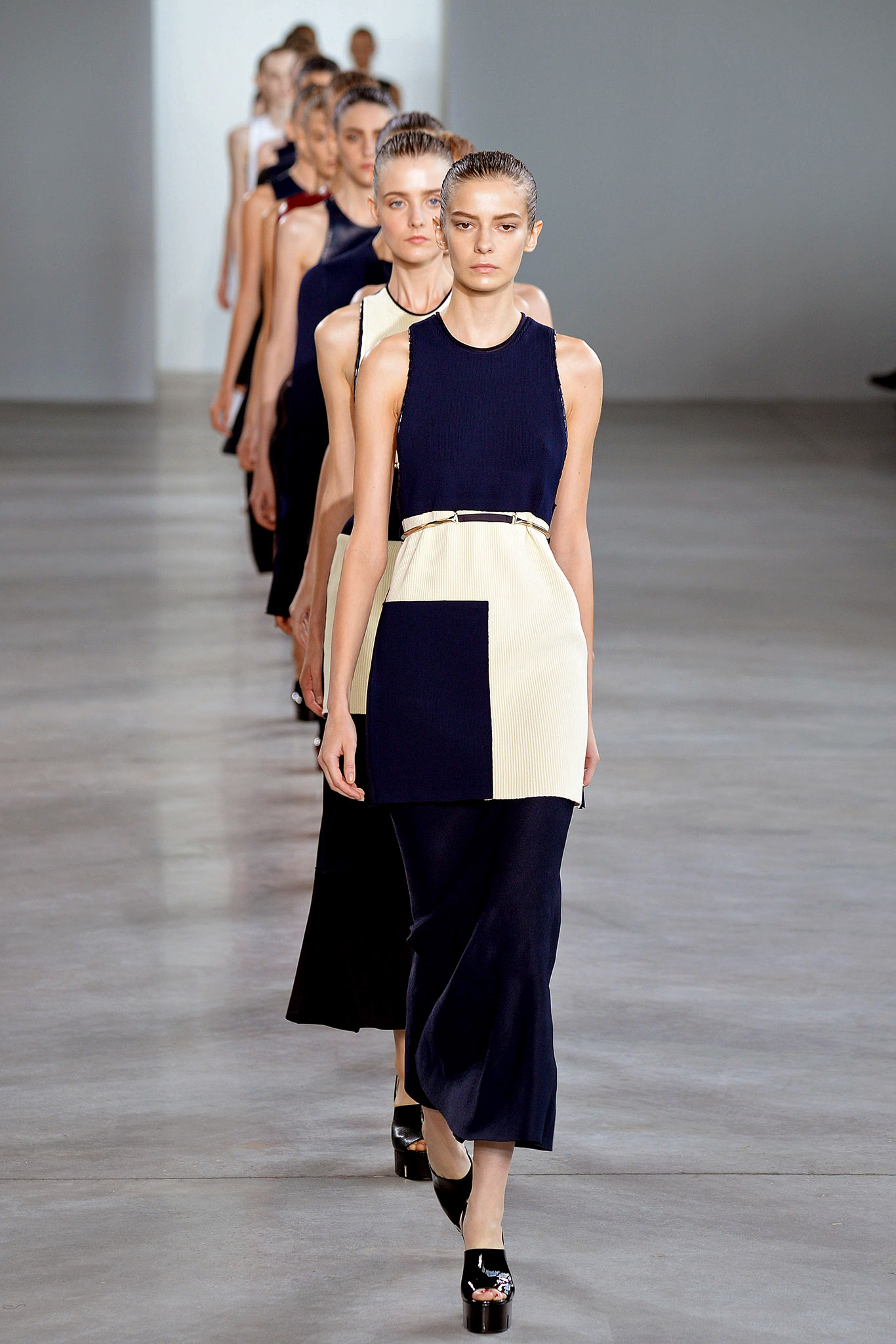 Calvin Klein Collection S/S 15 Look 173