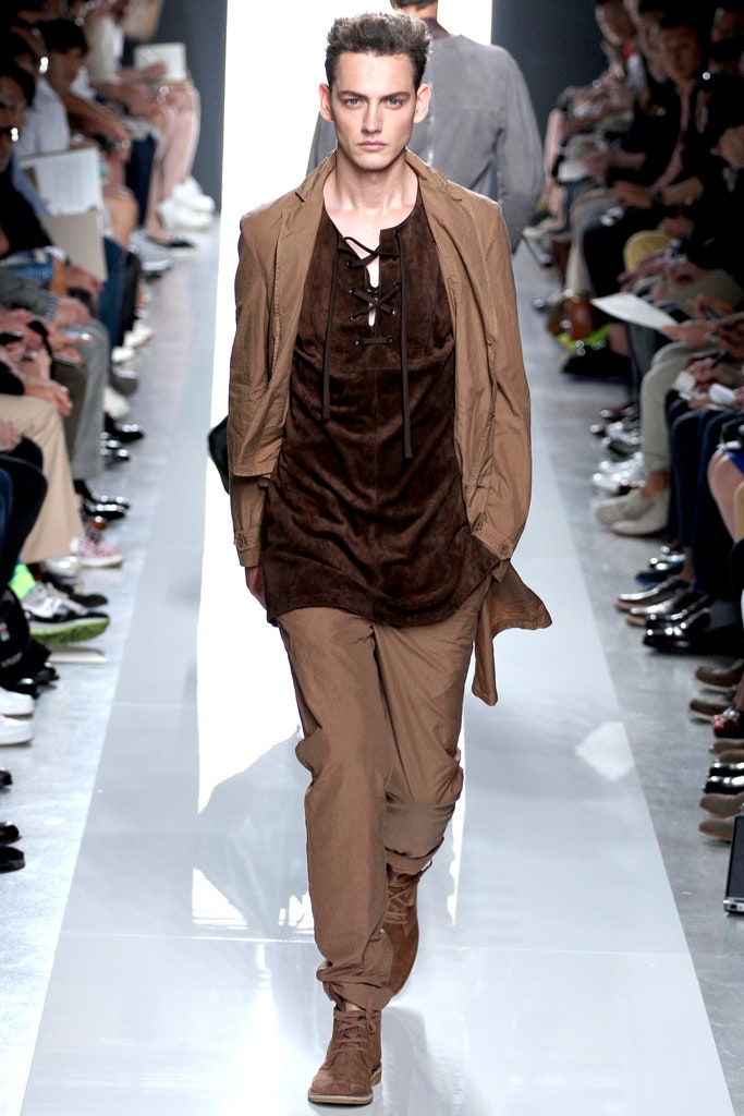 Bottega Veneta S/S 13 Menswear Look 76