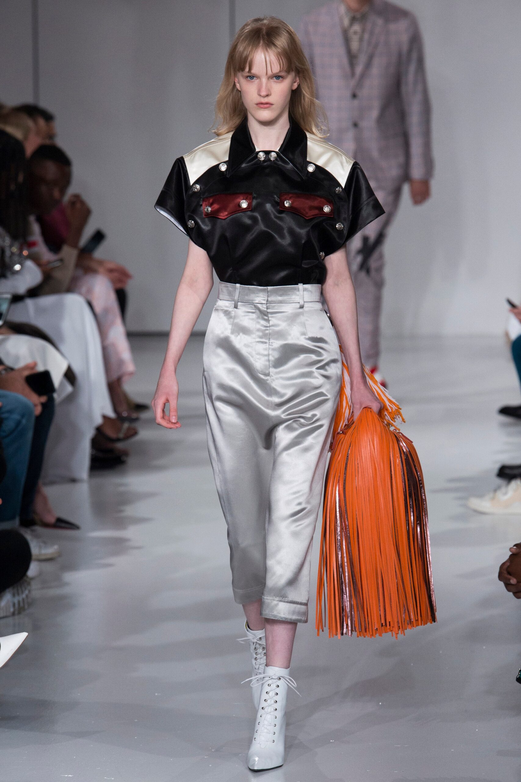 CALVIN KLEIN 205W39NYC S/S 18 Look 7