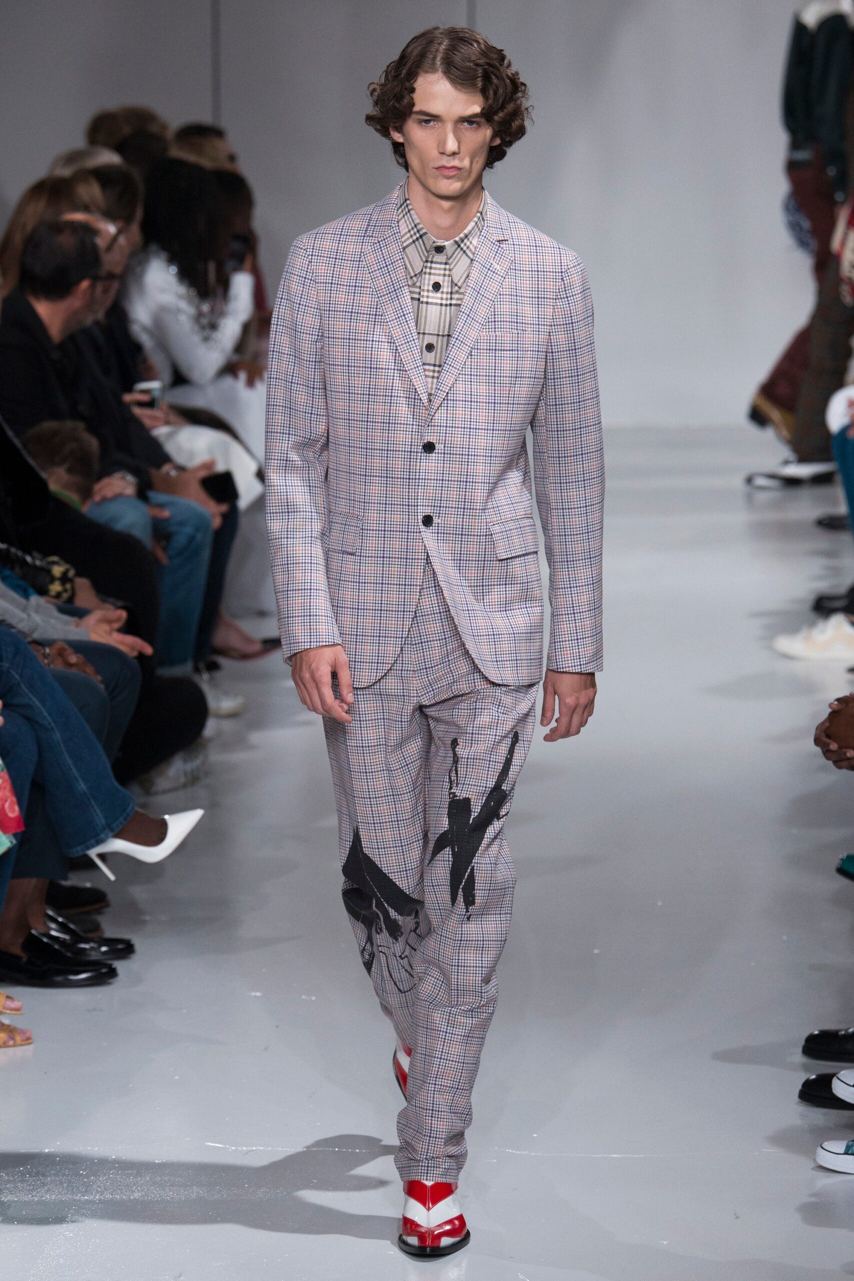 CALVIN KLEIN 205W39NYC S/S 18 Look 8