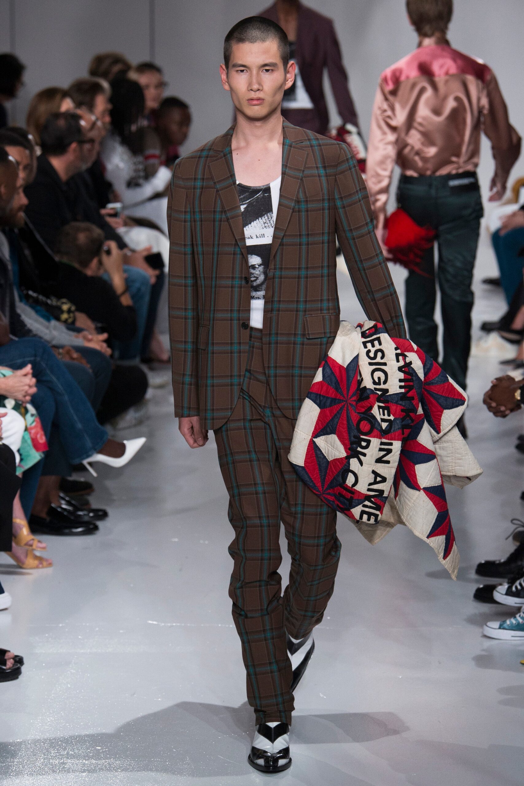 CALVIN KLEIN 205W39NYC S/S 18 Look 9