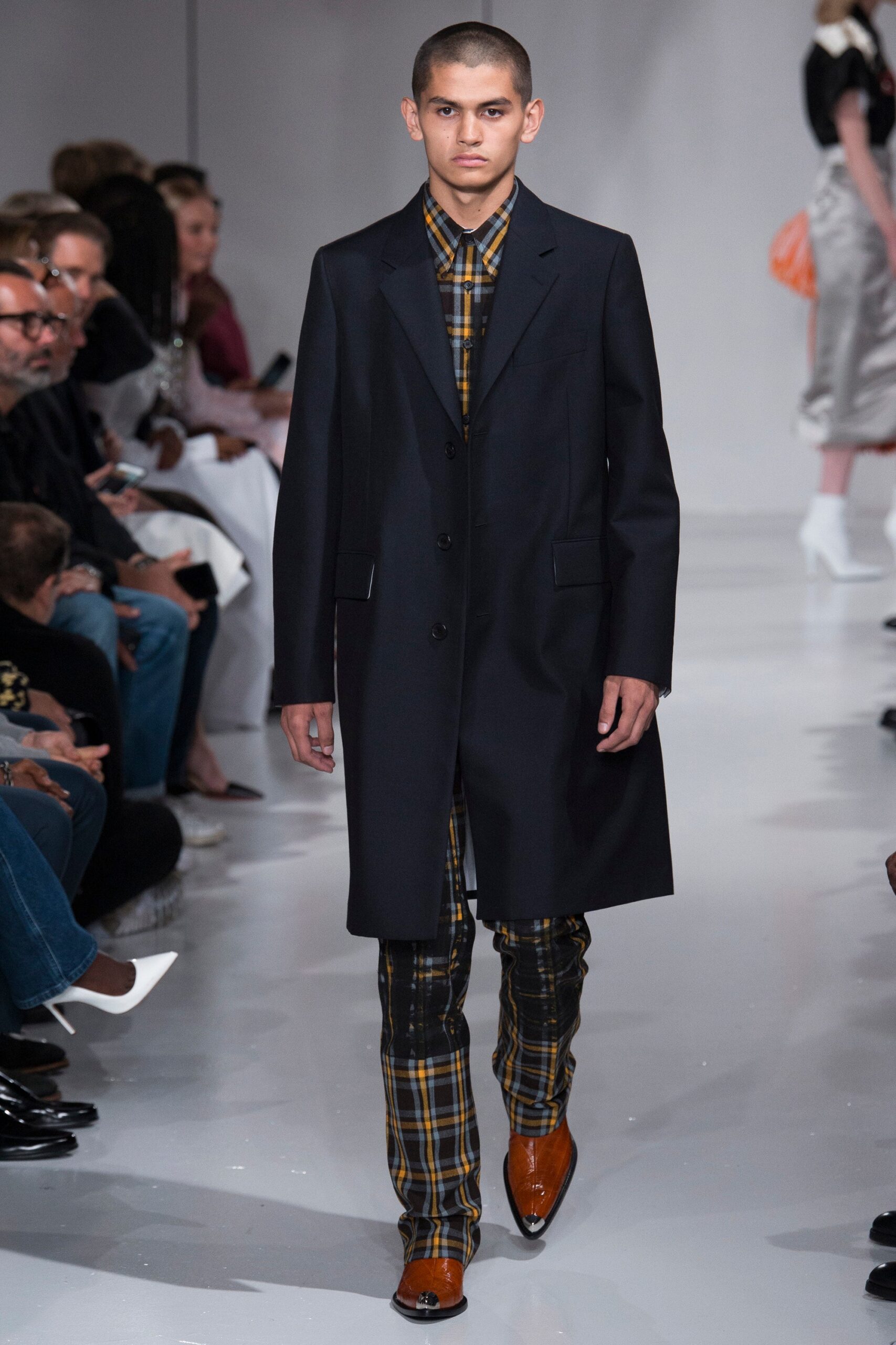 CALVIN KLEIN 205W39NYC S/S 18 Look 11