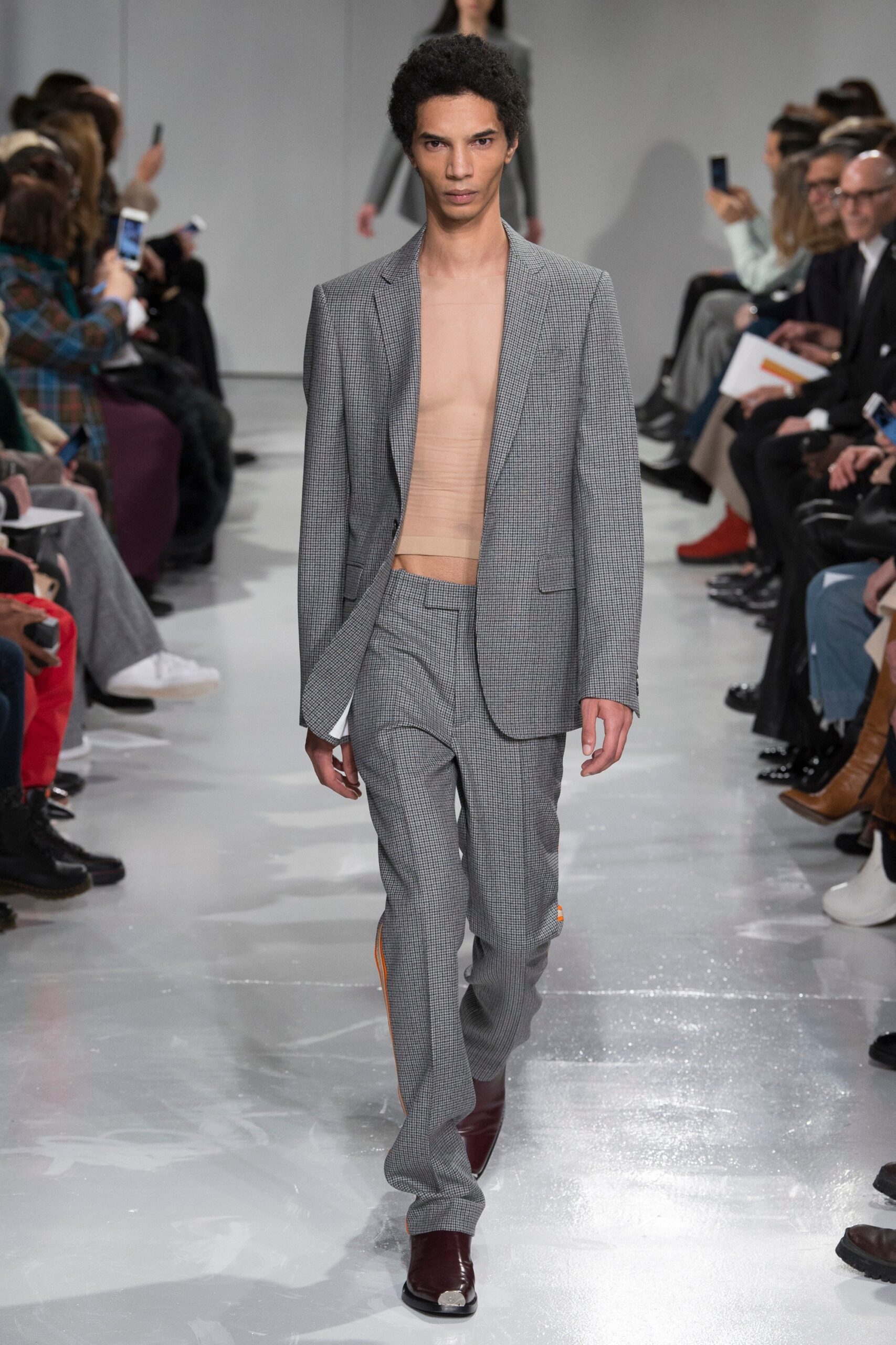 CALVIN KLEIN 205W39NYC F/W 17 Menswear Look 5