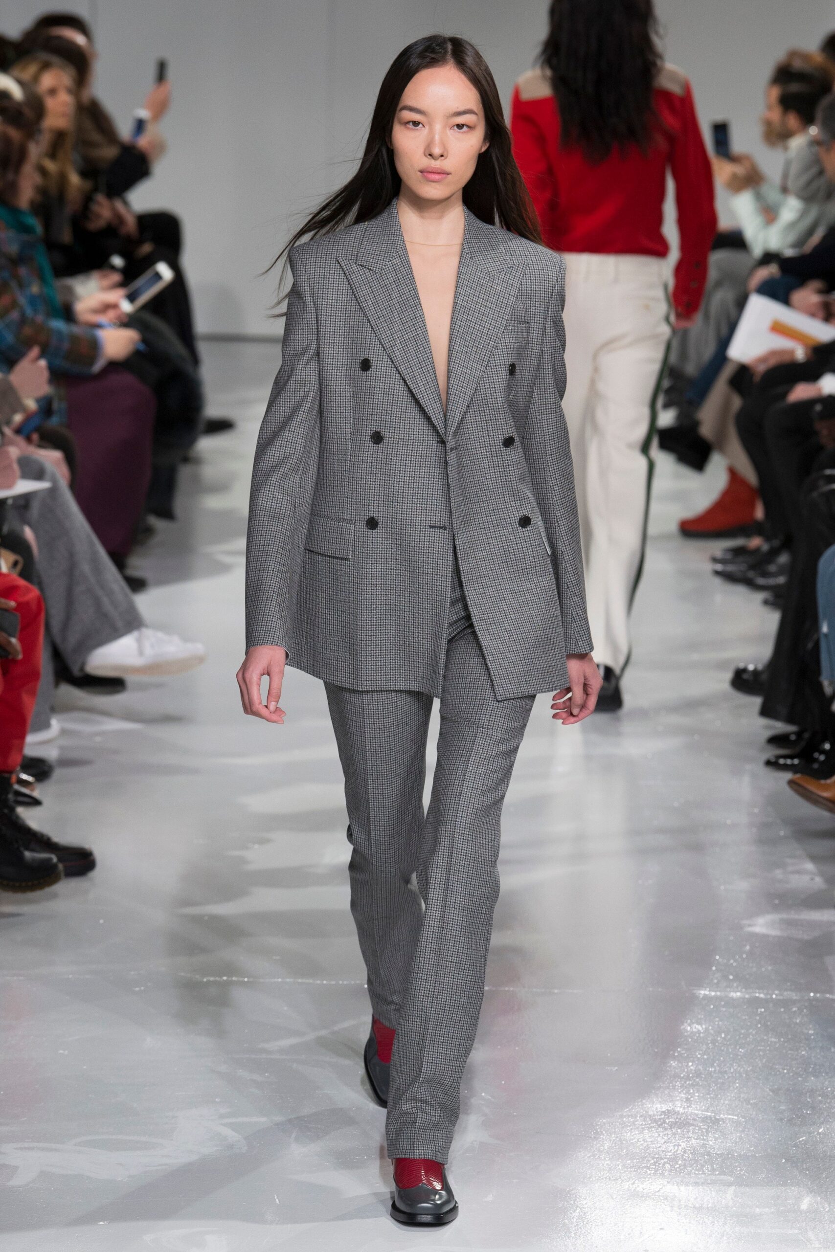 CALVIN KLEIN 205W39NYC F/W 17 Menswear Look 6