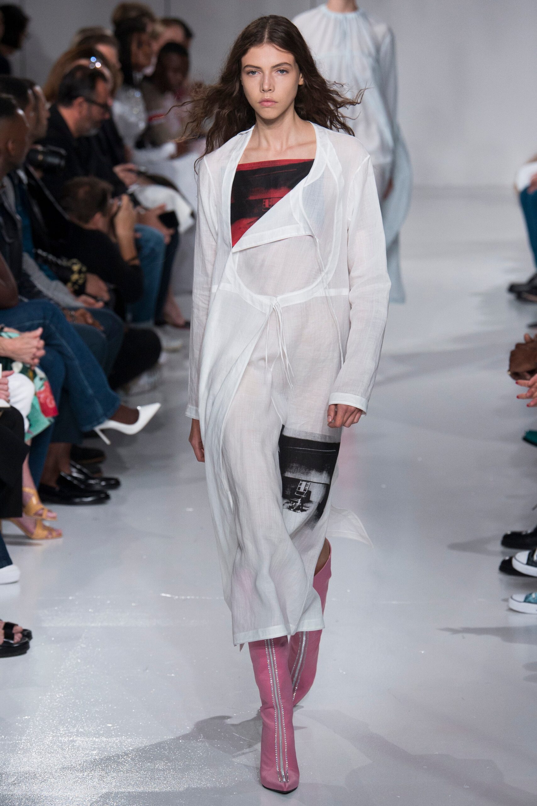 CALVIN KLEIN 205W39NYC S/S 18 Look 13