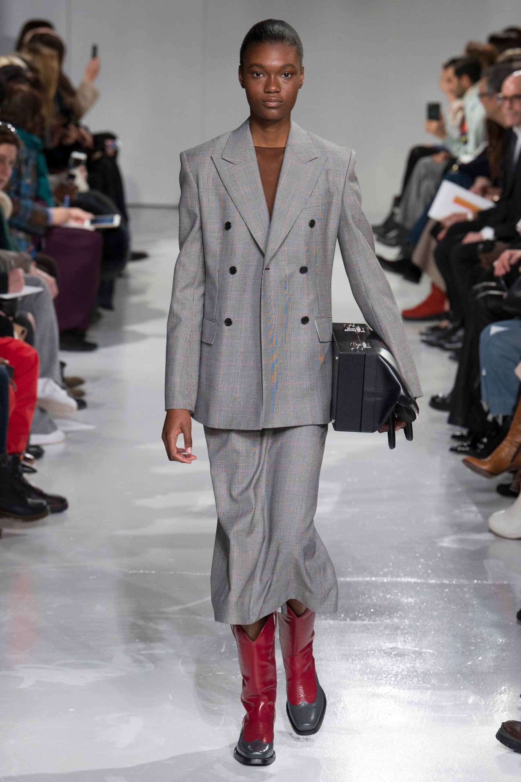 CALVIN KLEIN 205W39NYC F/W 17 Menswear Look 7