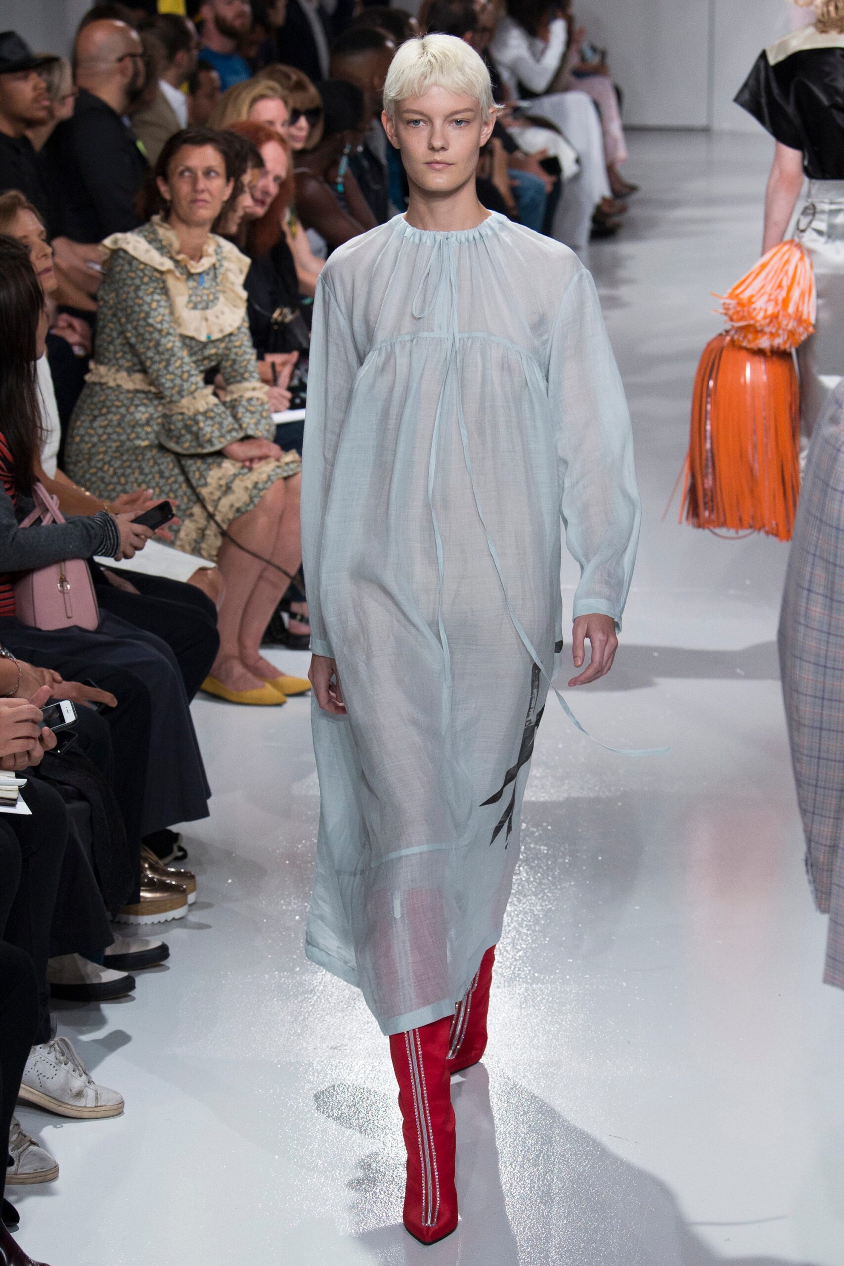 CALVIN KLEIN 205W39NYC S/S 18 Look 14