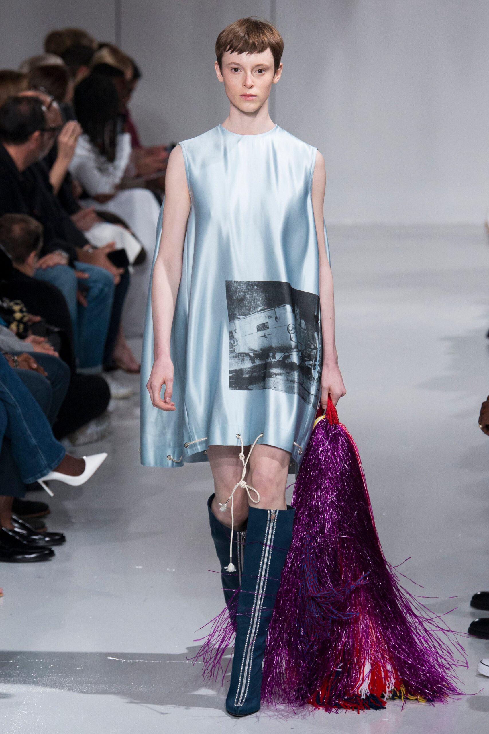 CALVIN KLEIN 205W39NYC S/S 18 Look 16