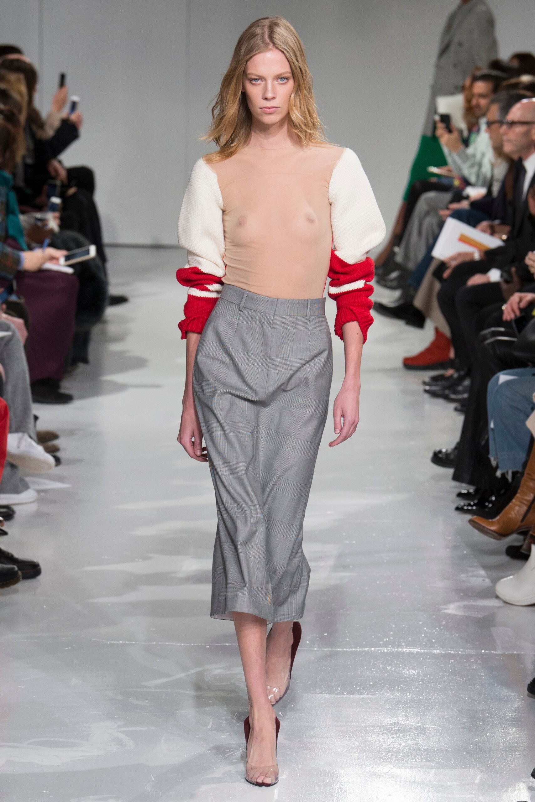 CALVIN KLEIN 205W39NYC F/W 17 Menswear Look 9
