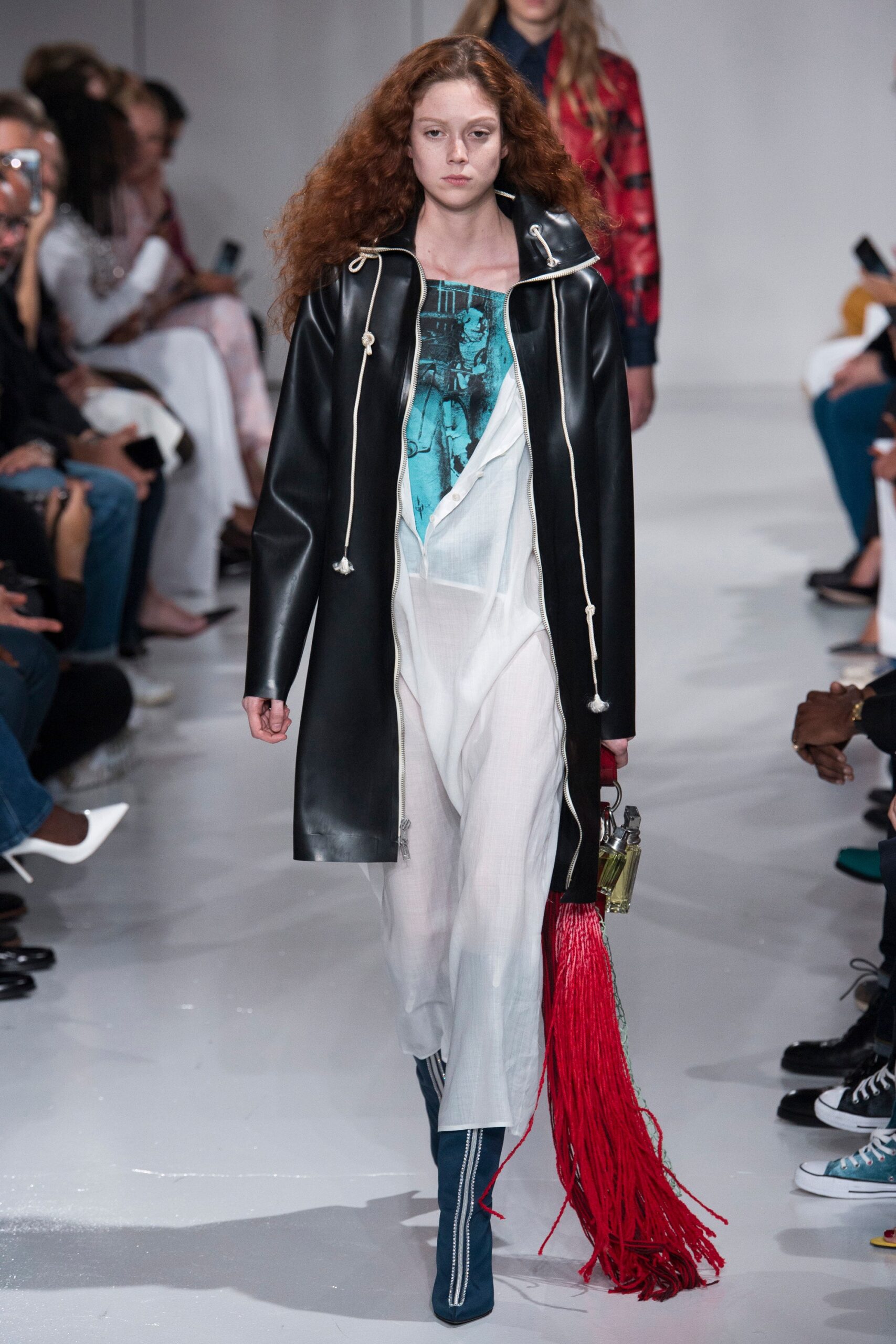 CALVIN KLEIN 205W39NYC S/S 18 Look 17