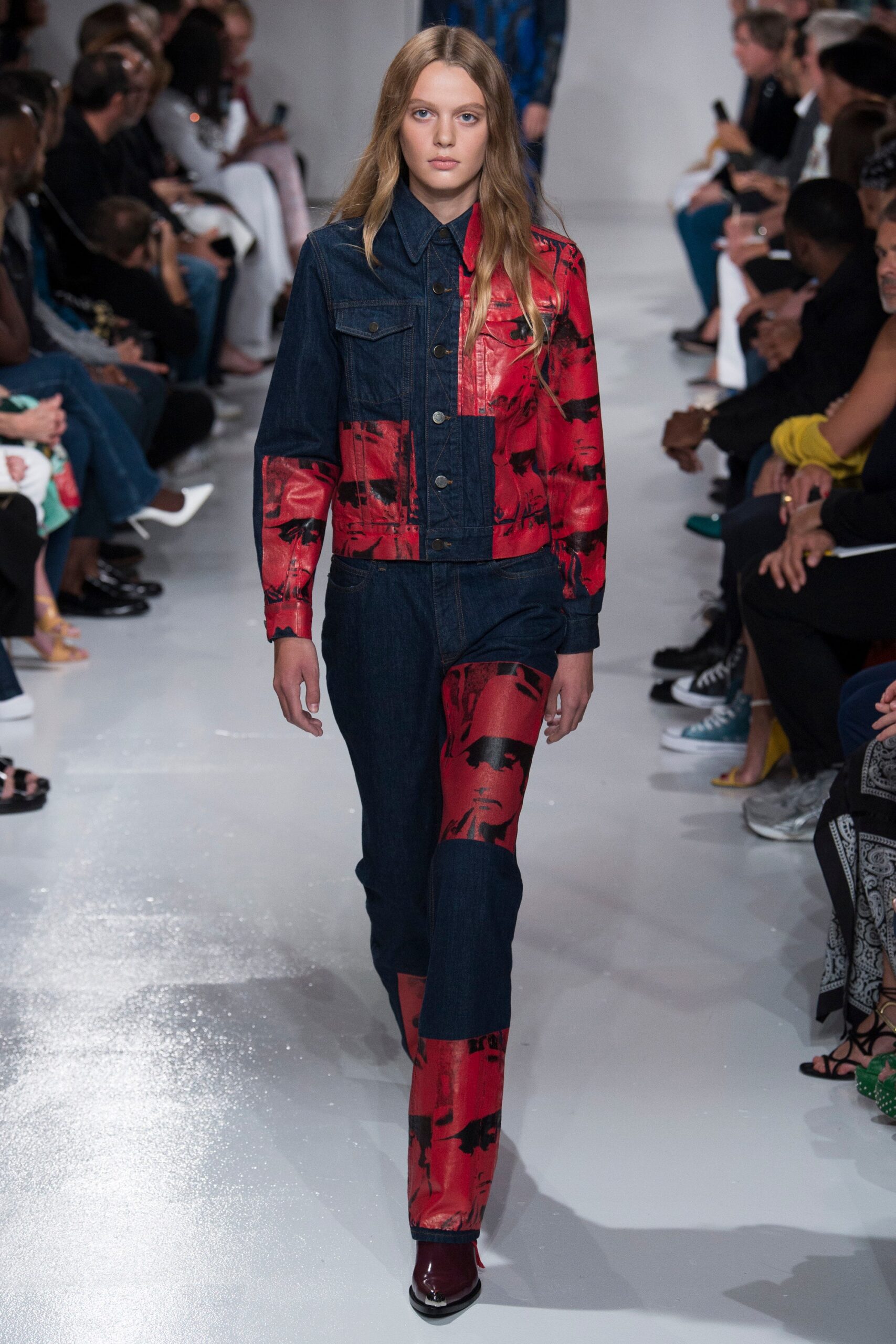 CALVIN KLEIN 205W39NYC S/S 18 Look 18
