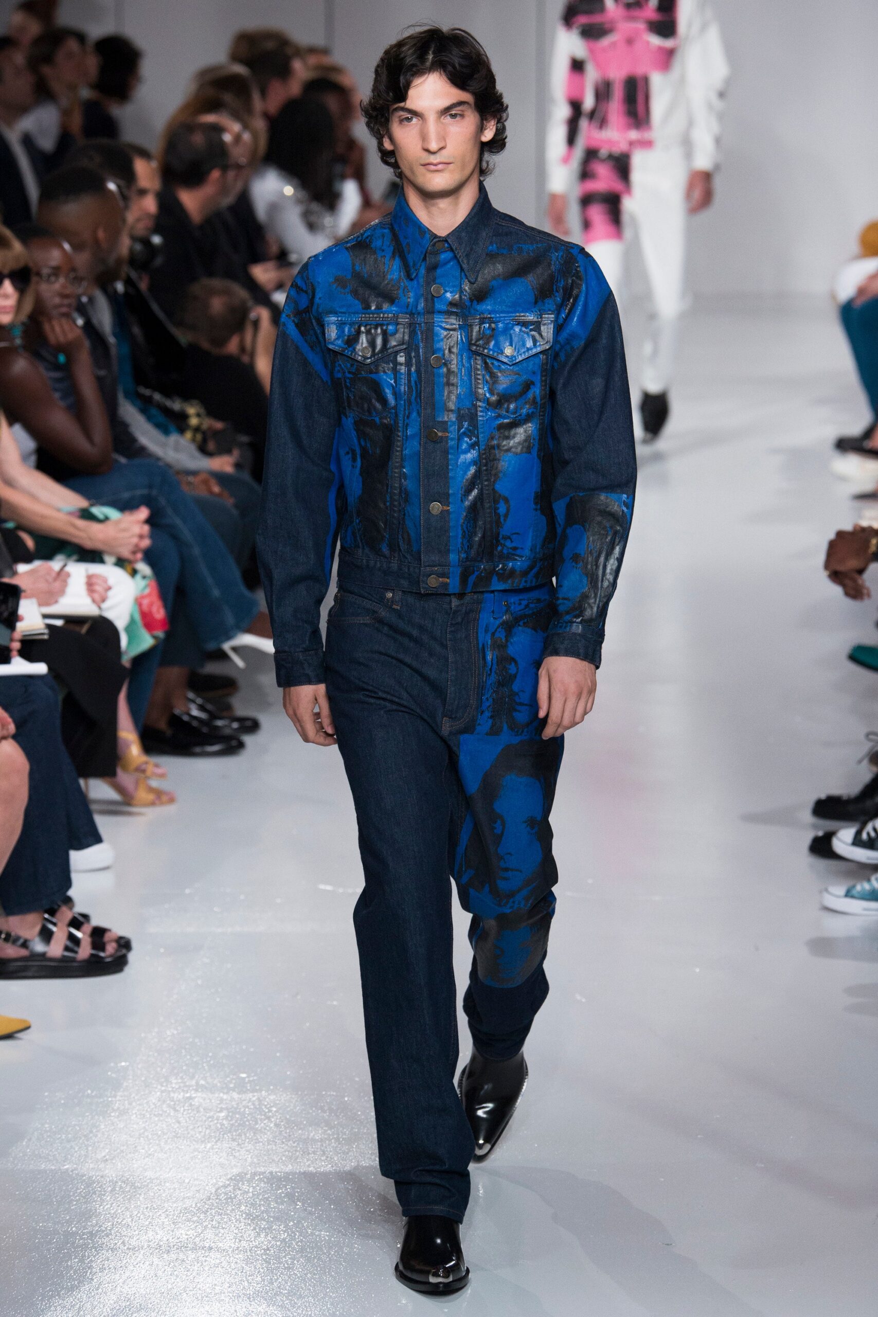 CALVIN KLEIN 205W39NYC S/S 18 Look 19