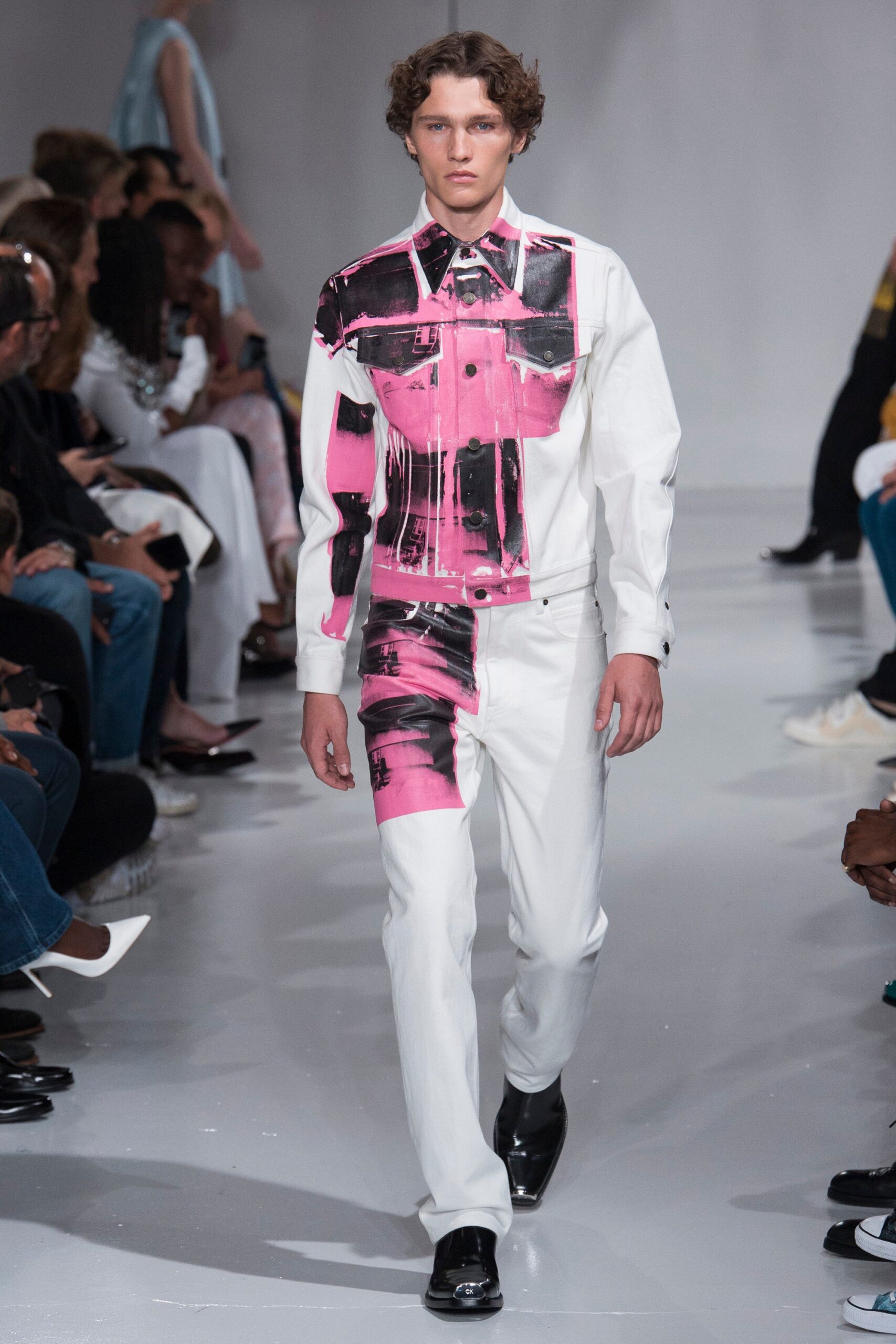 CALVIN KLEIN 205W39NYC S/S 18 Look 20