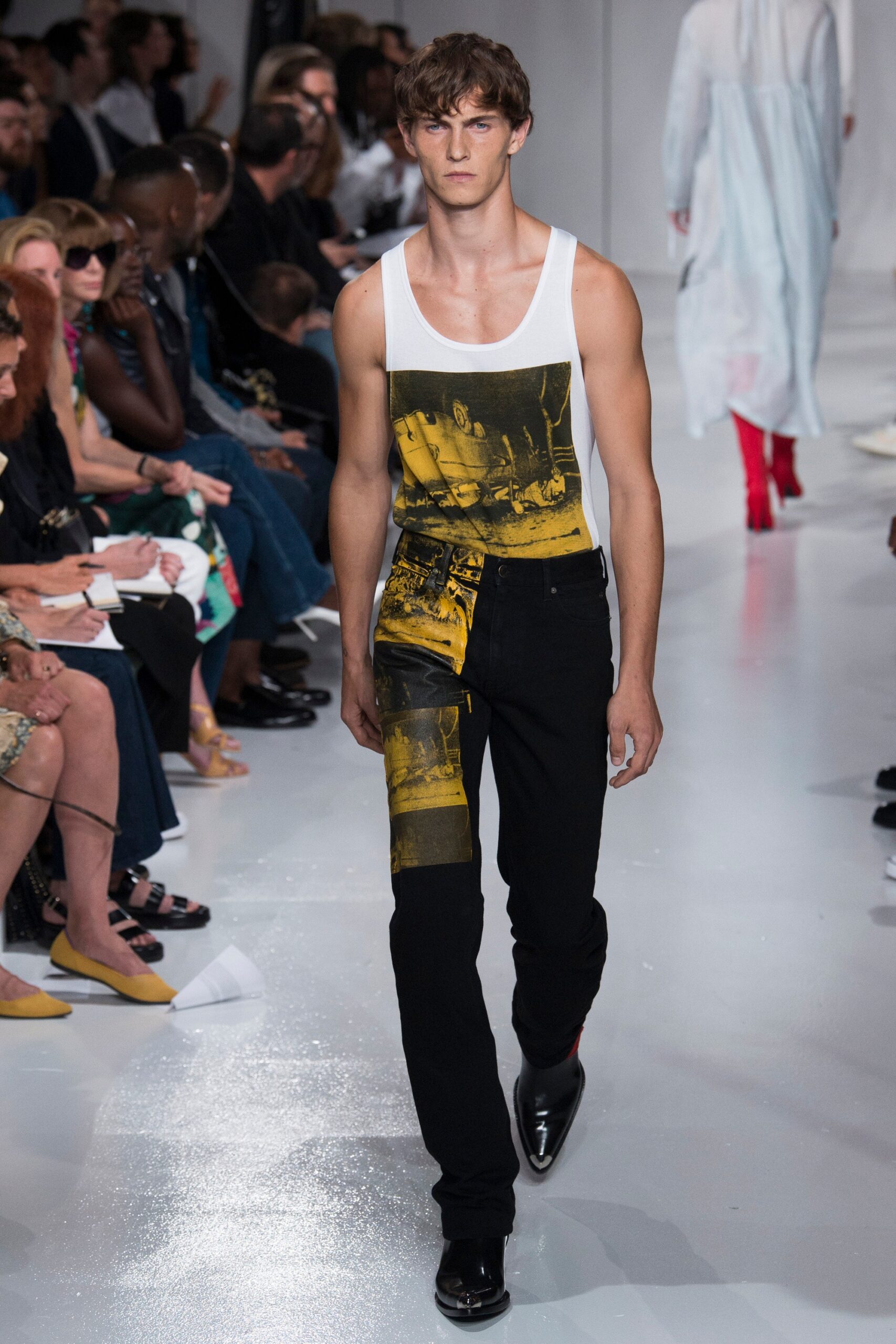 CALVIN KLEIN 205W39NYC S/S 18 Look 21