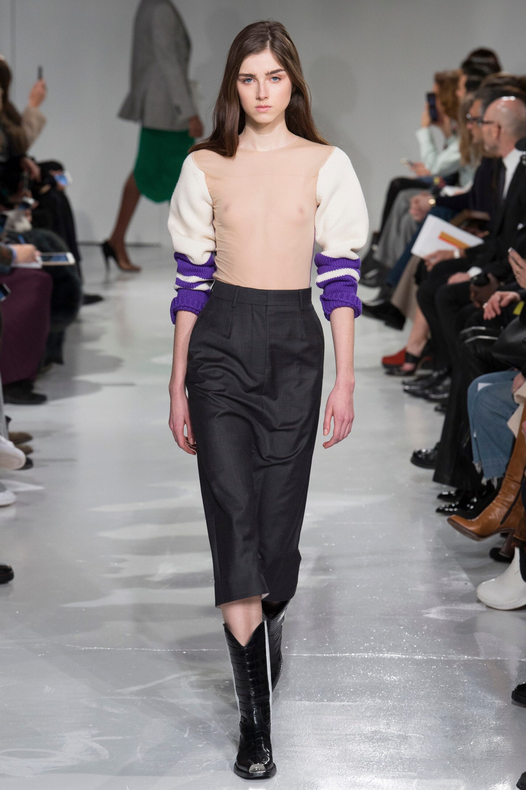 CALVIN KLEIN 205W39NYC F/W 17 Menswear Look 12