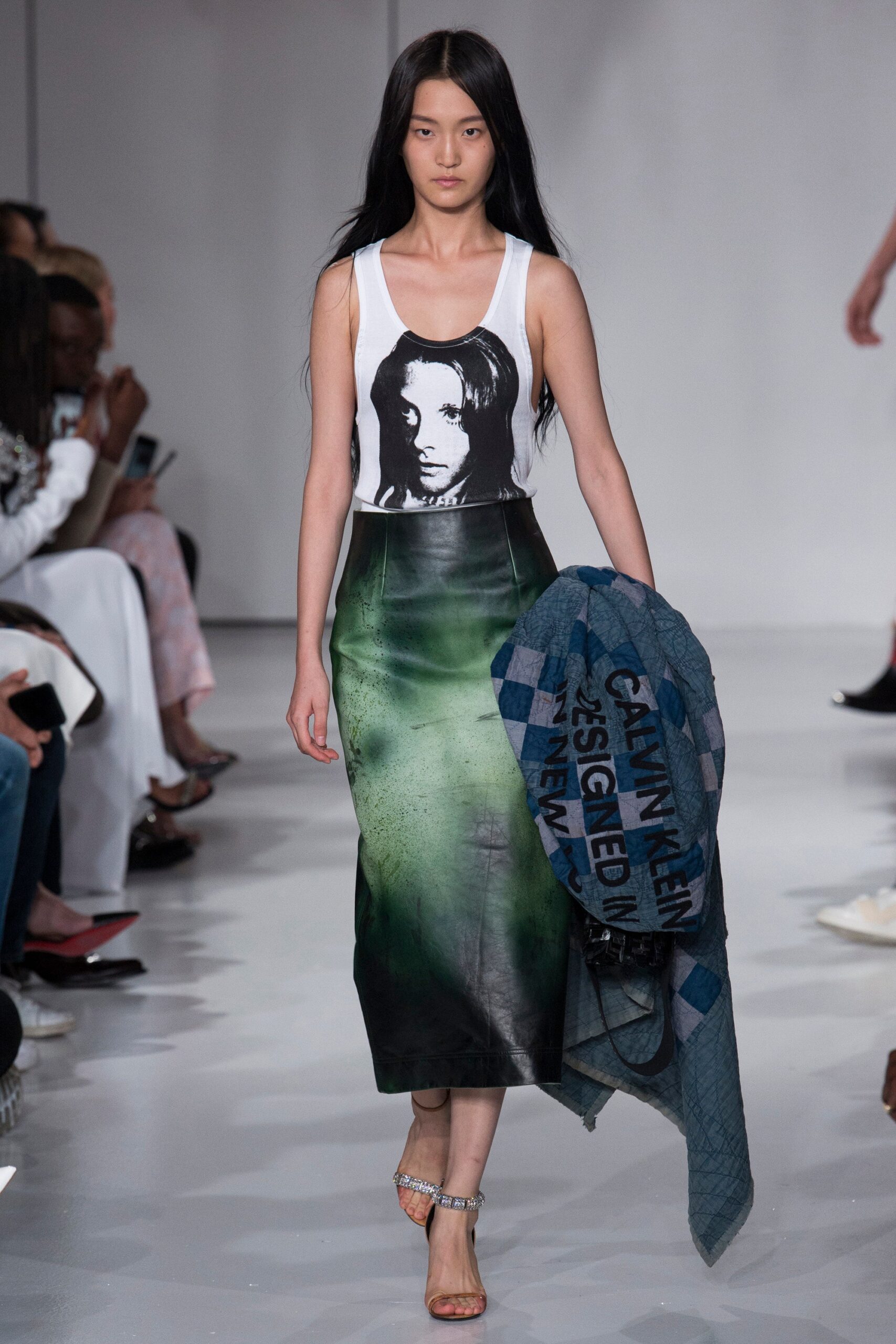 CALVIN KLEIN 205W39NYC S/S 18 Look 23