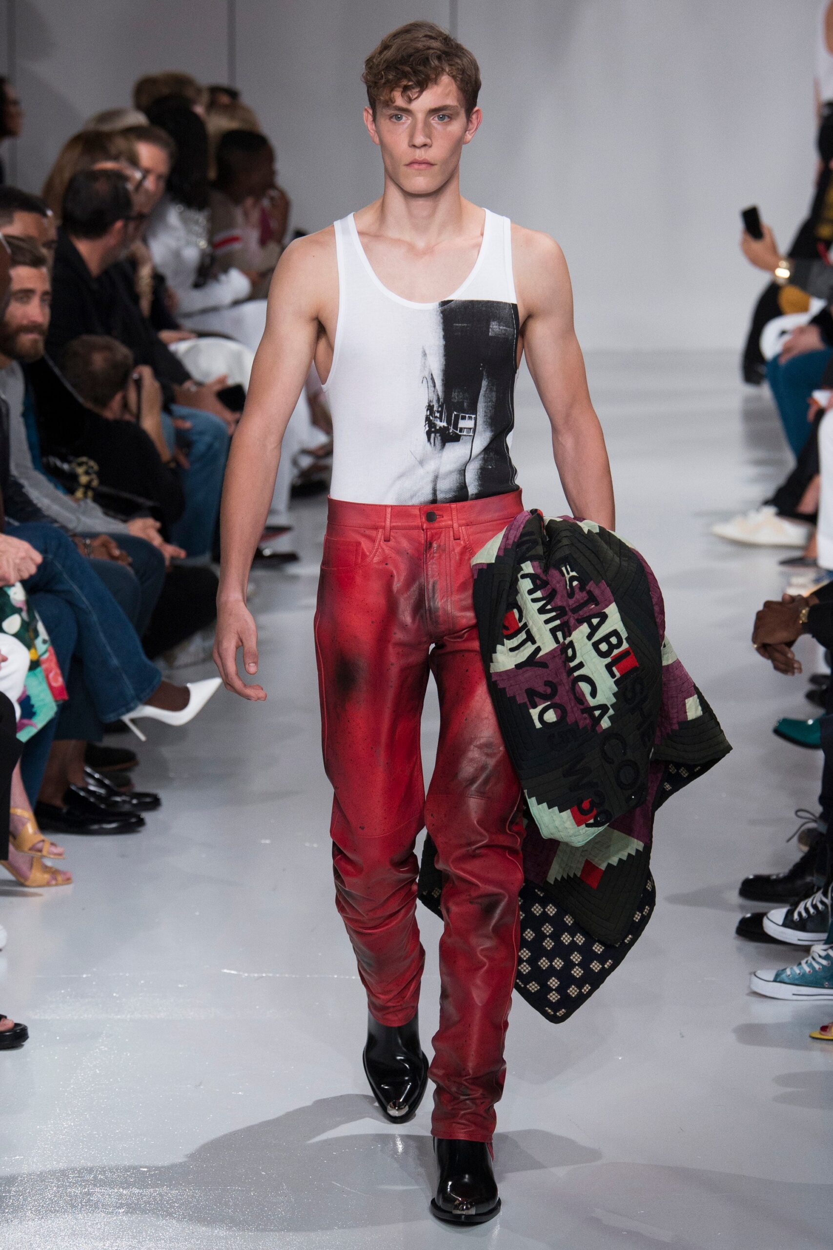 CALVIN KLEIN 205W39NYC S/S 18 Look 24