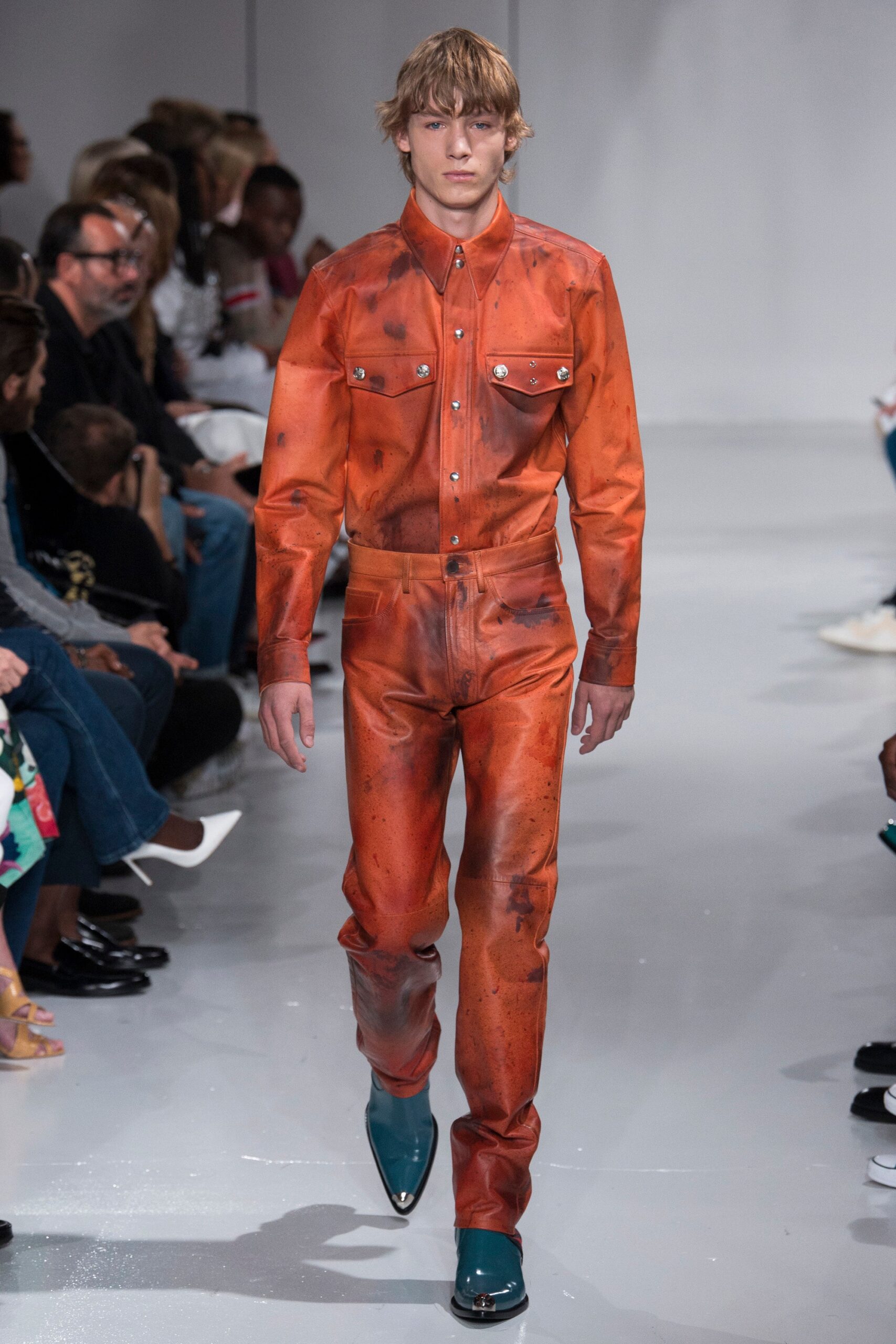 CALVIN KLEIN 205W39NYC S/S 18 Look 25