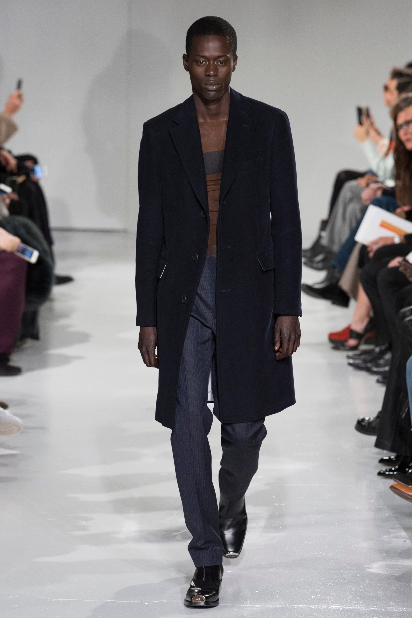 CALVIN KLEIN 205W39NYC F/W 17 Menswear Look 14