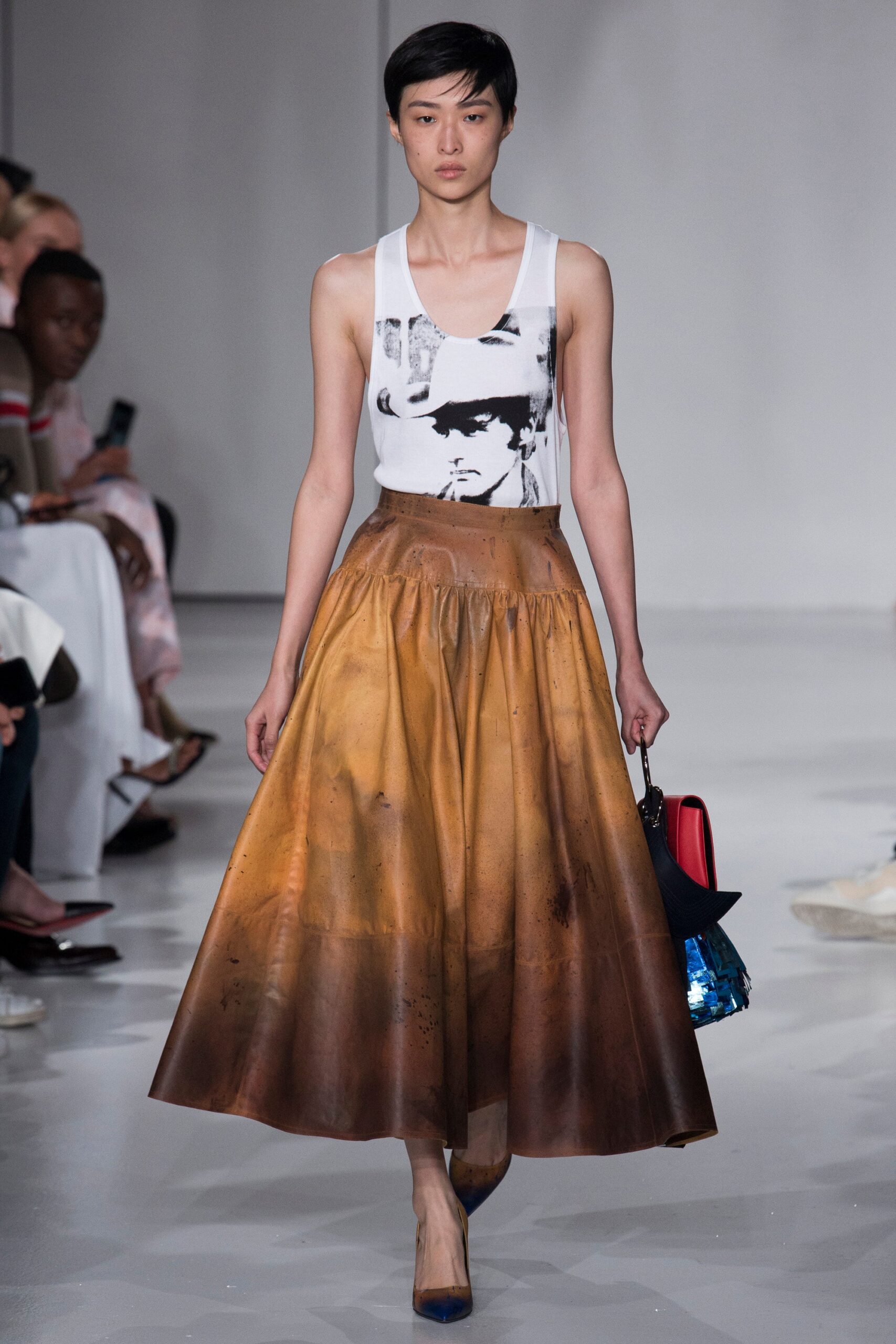 CALVIN KLEIN 205W39NYC S/S 18 Look 26