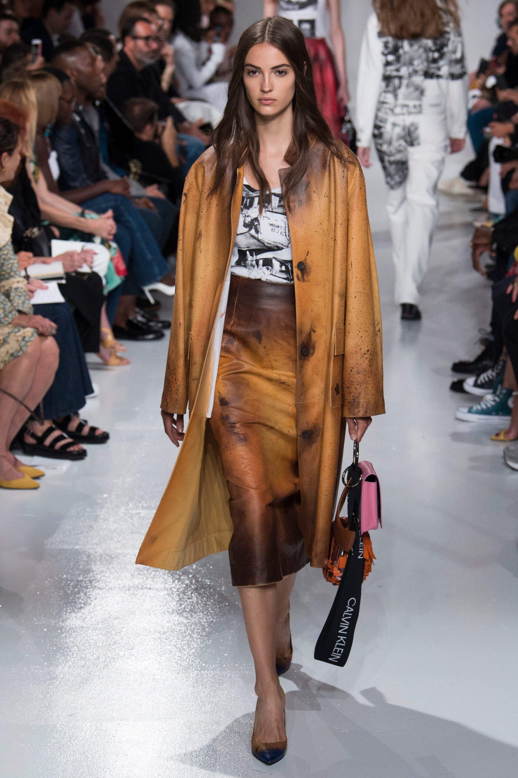 CALVIN KLEIN 205W39NYC S/S 18 Look 27