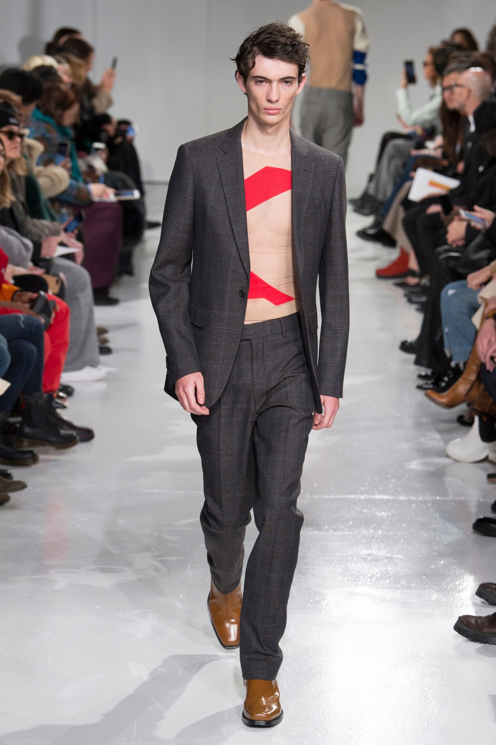 CALVIN KLEIN 205W39NYC F/W 17 Menswear Look 16