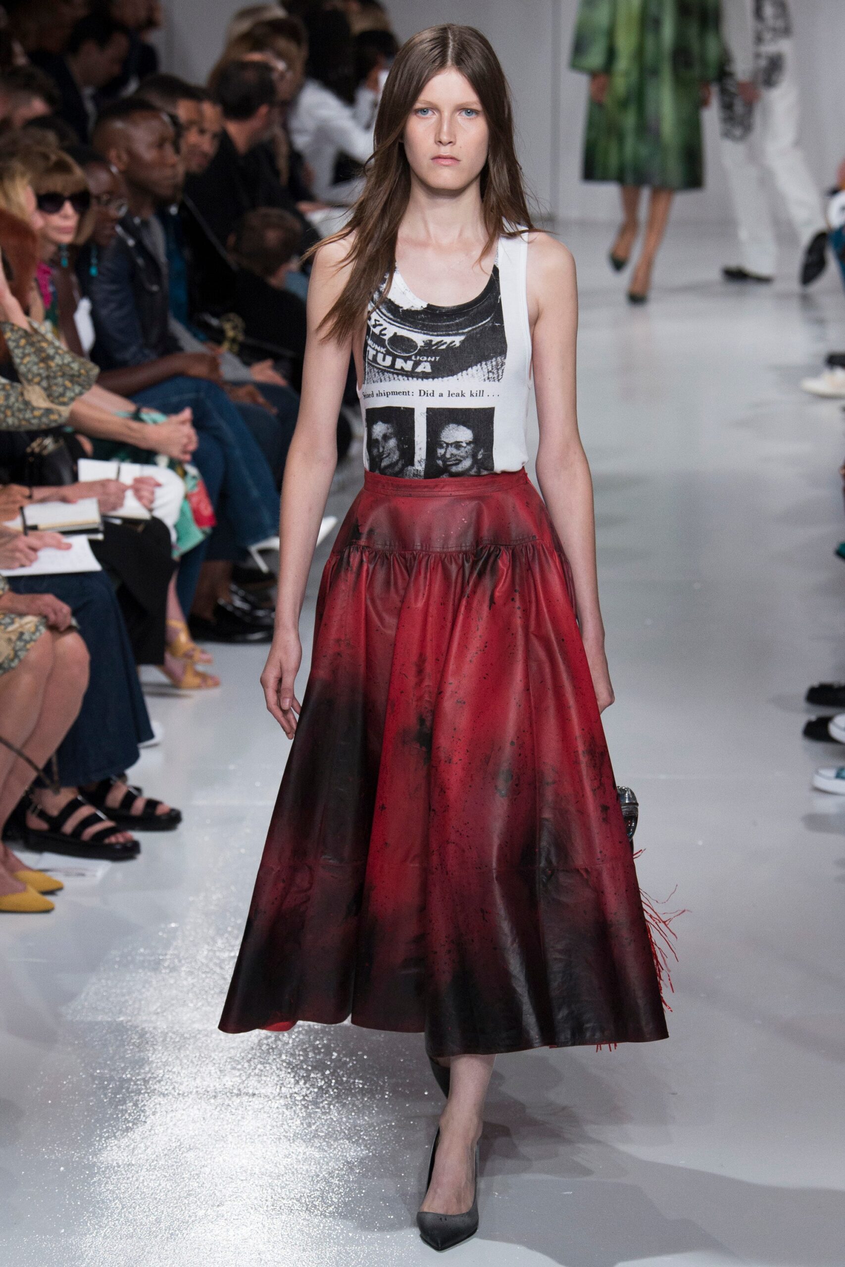 CALVIN KLEIN 205W39NYC S/S 18 Look 28