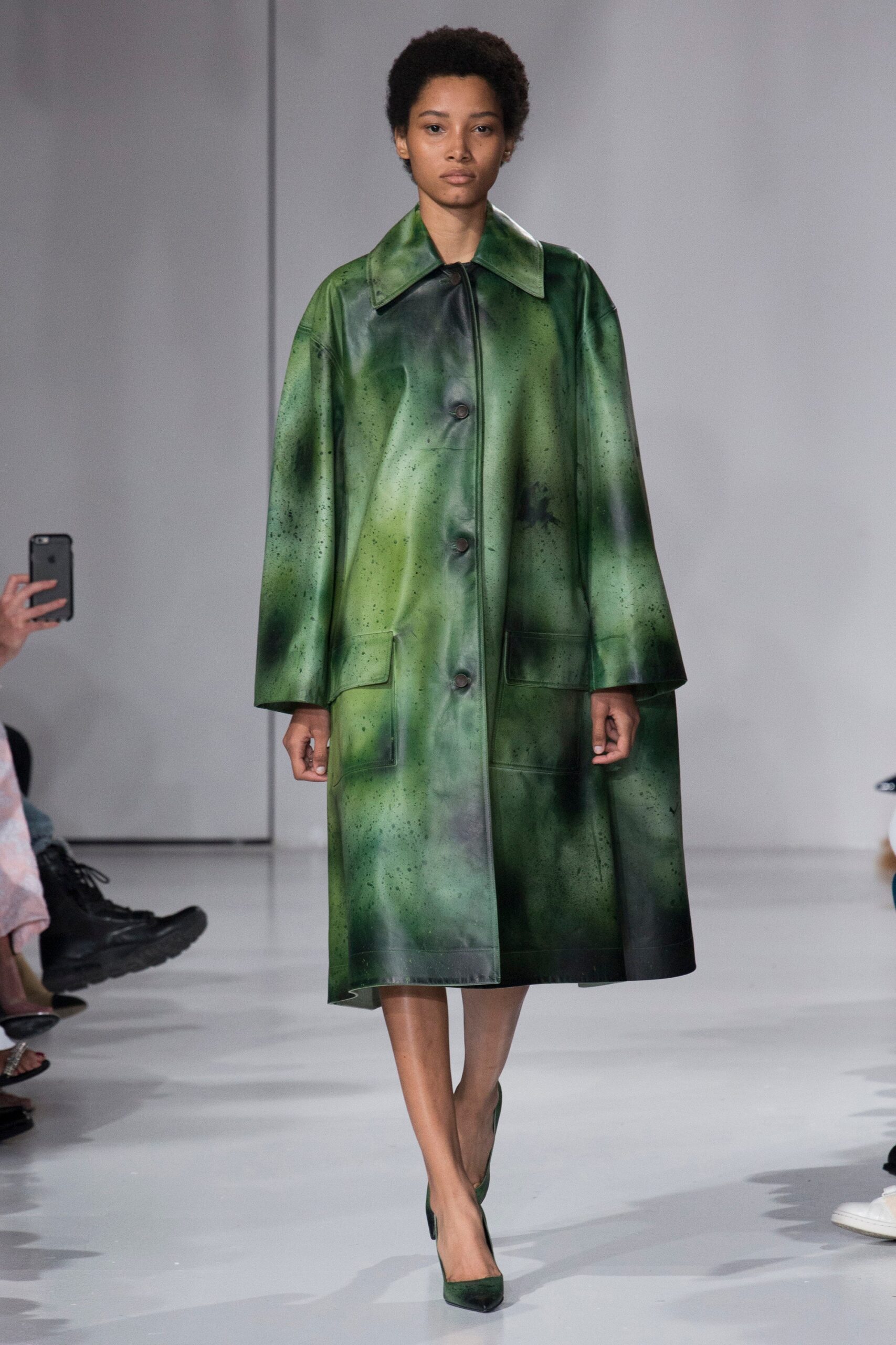 CALVIN KLEIN 205W39NYC S/S 18 Look 29