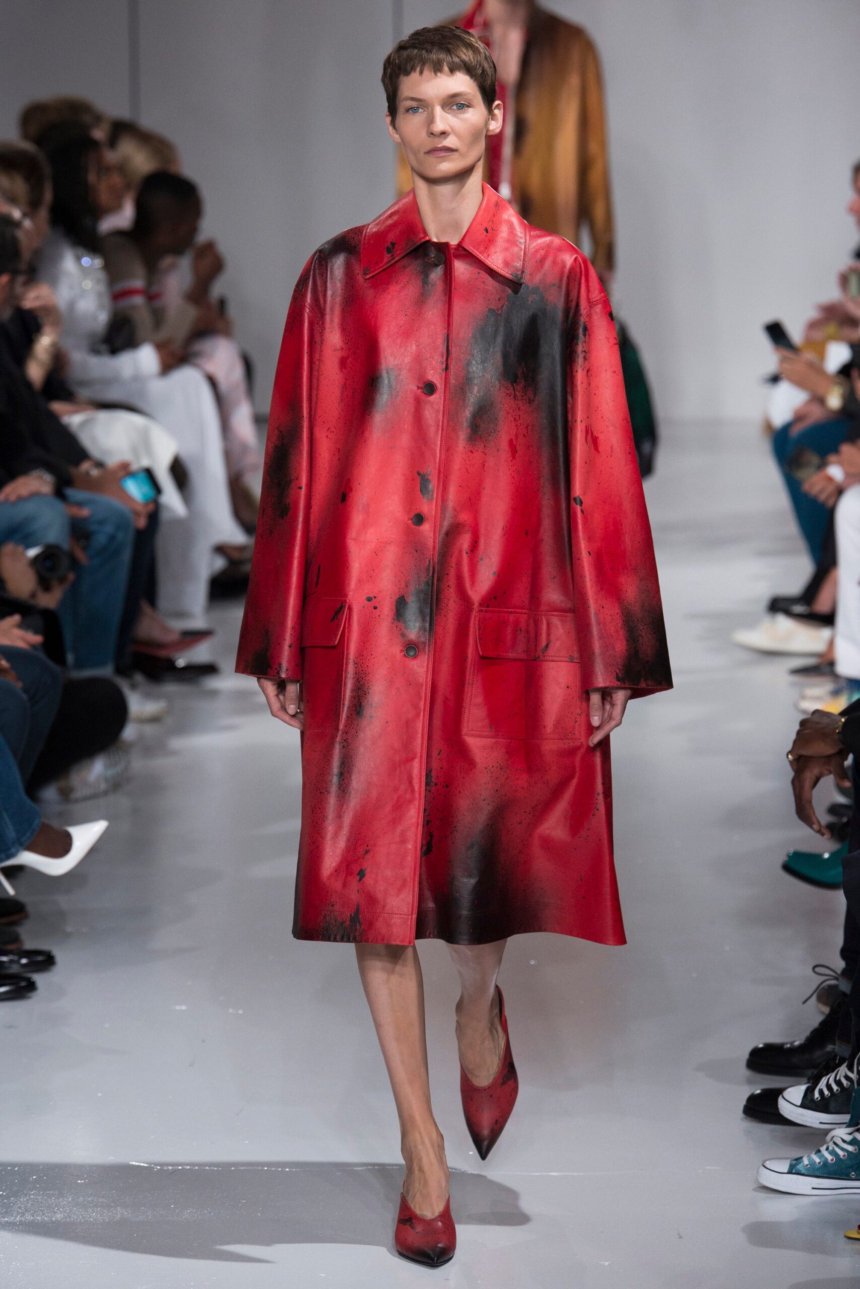 CALVIN KLEIN 205W39NYC S/S 18 Look 30