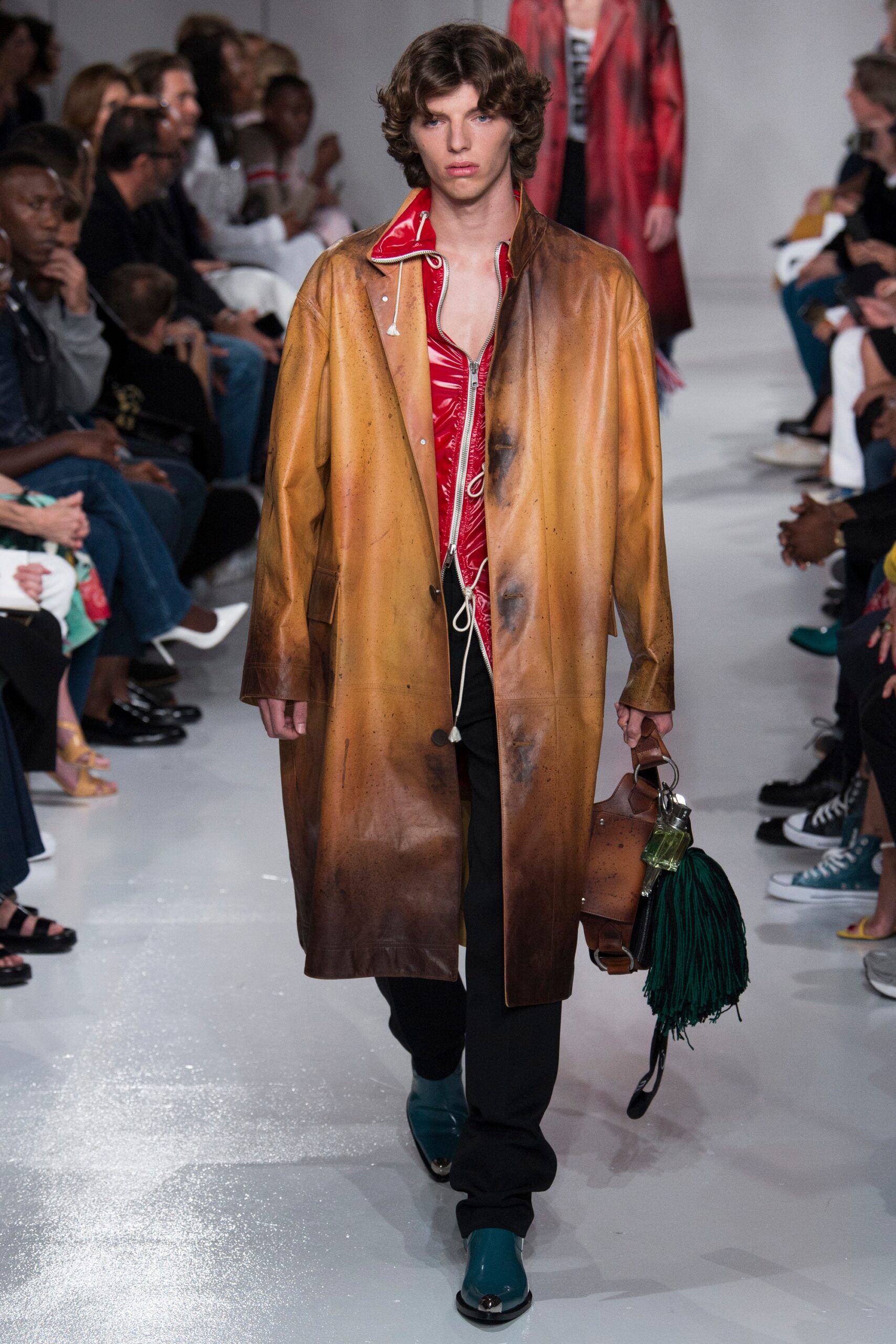 CALVIN KLEIN 205W39NYC S/S 18 Look 31