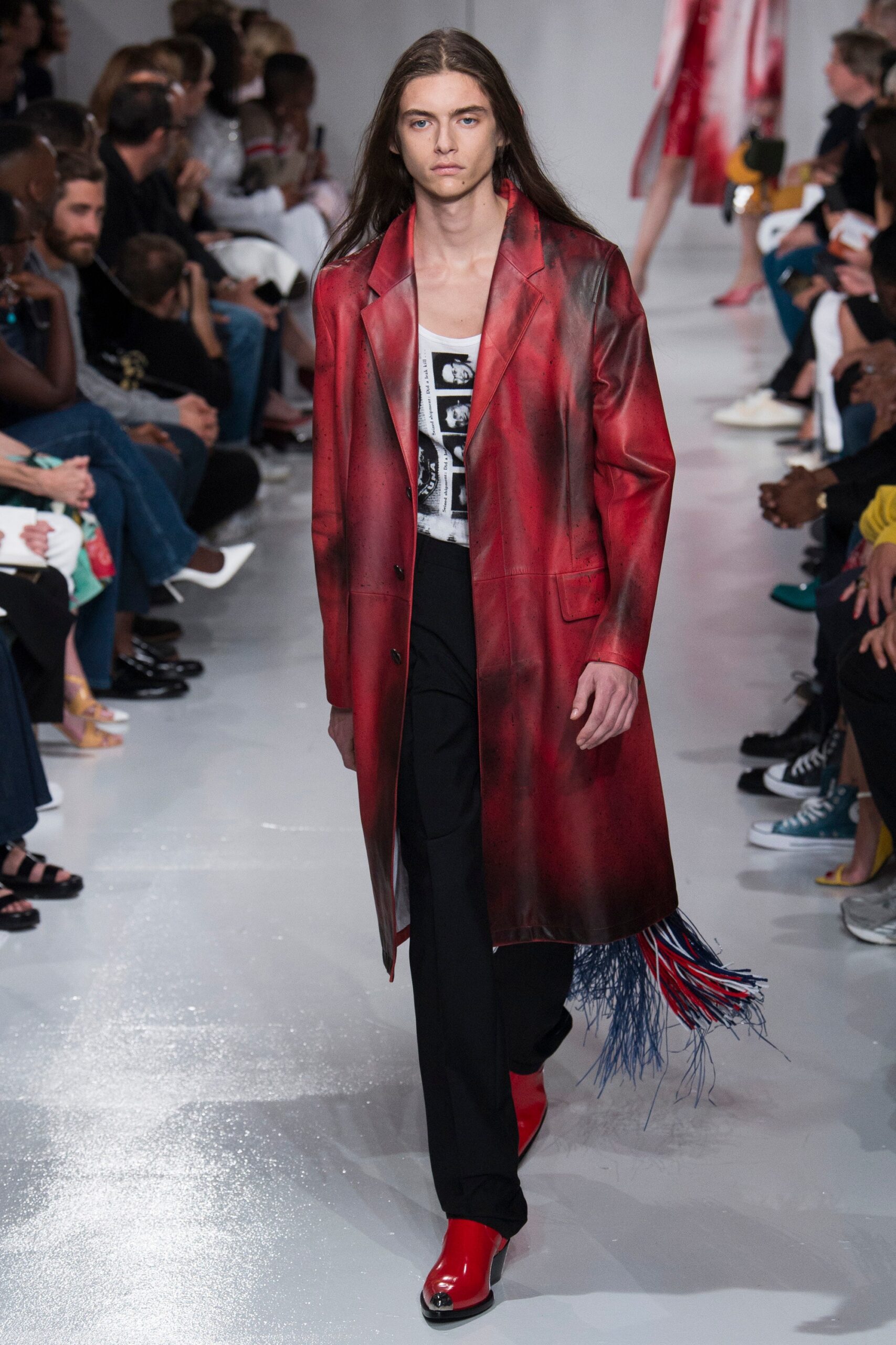 CALVIN KLEIN 205W39NYC S/S 18 Look 32