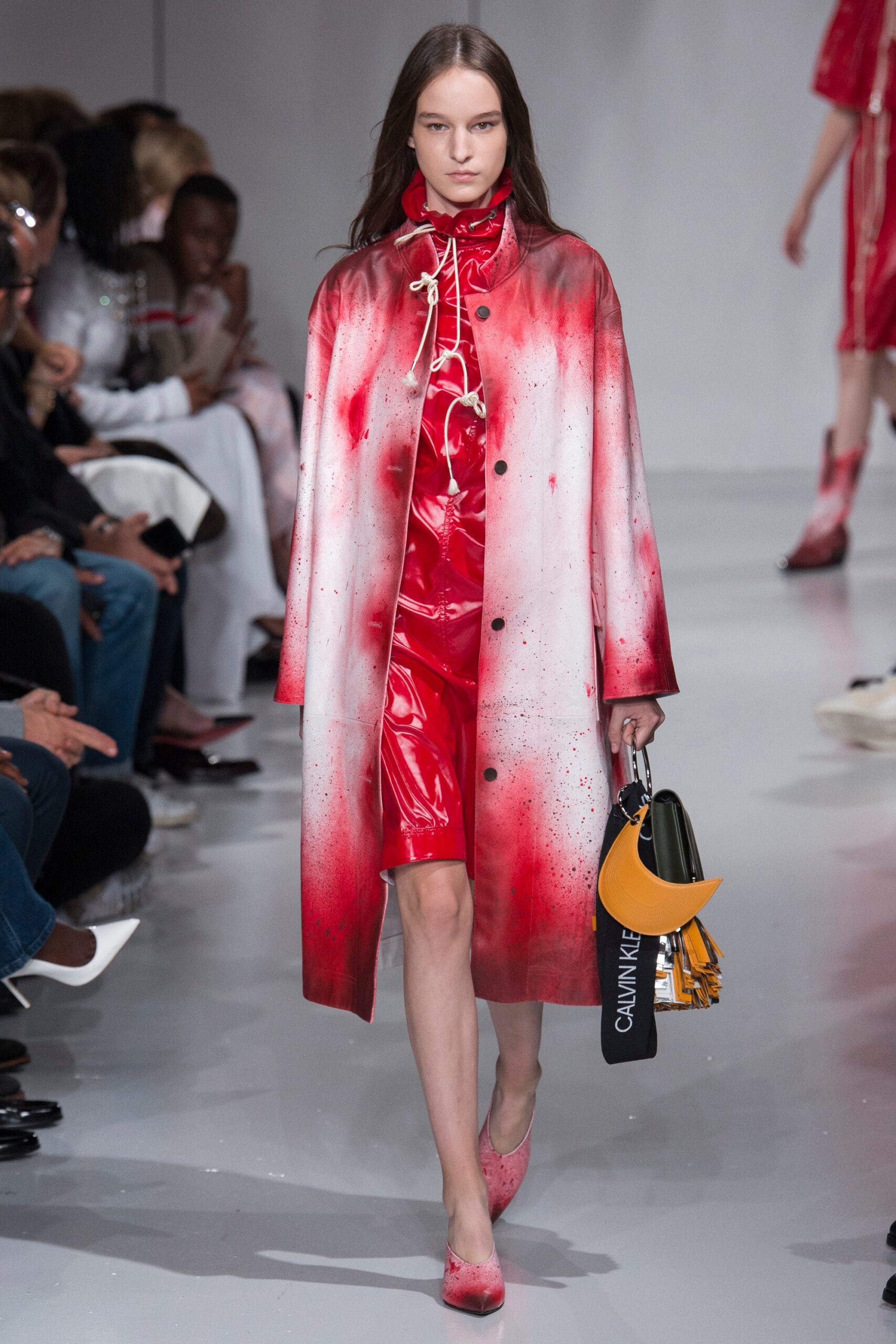 CALVIN KLEIN 205W39NYC S/S 18 Look 33
