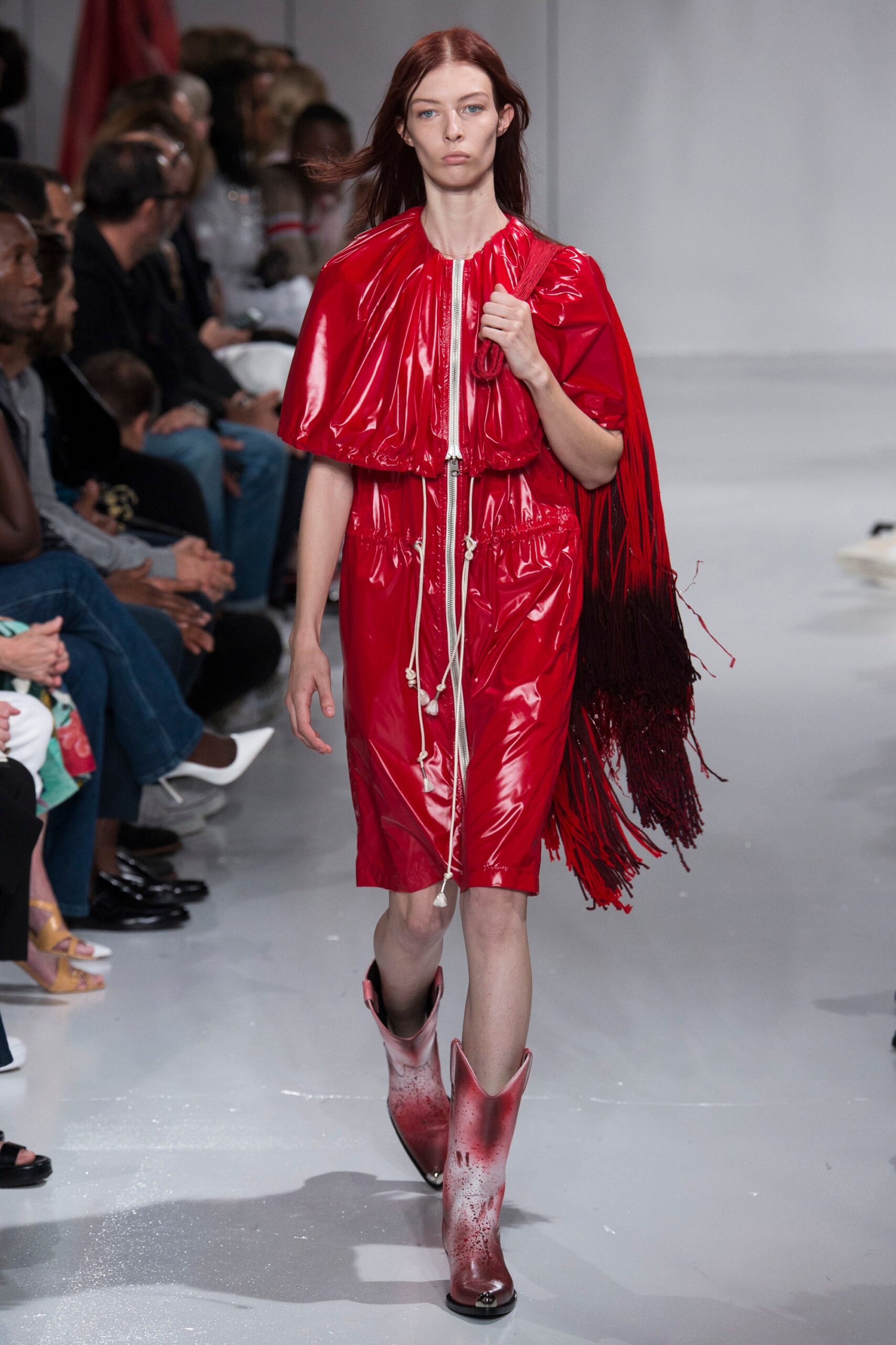 CALVIN KLEIN 205W39NYC S/S 18 Look 34