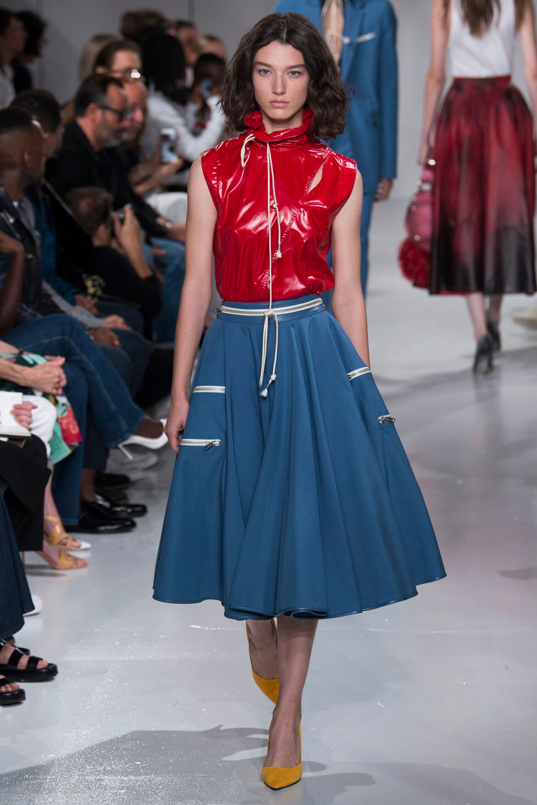 CALVIN KLEIN 205W39NYC S/S 18 Look 35