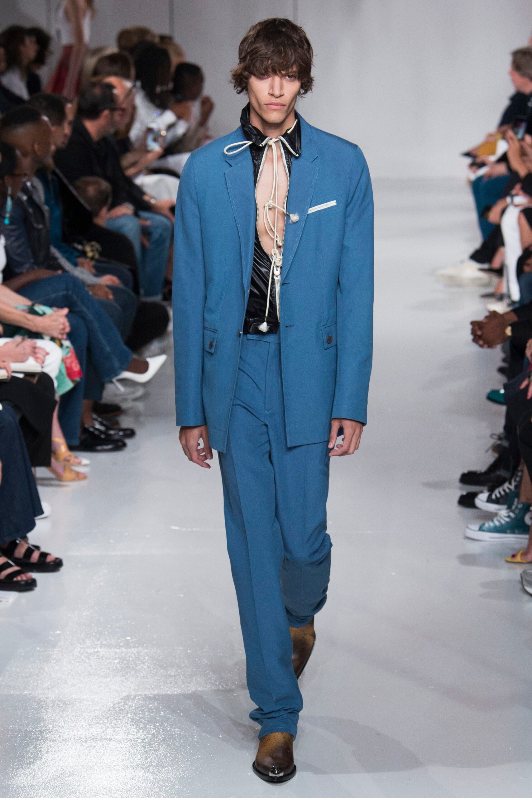 CALVIN KLEIN 205W39NYC S/S 18 Look 36