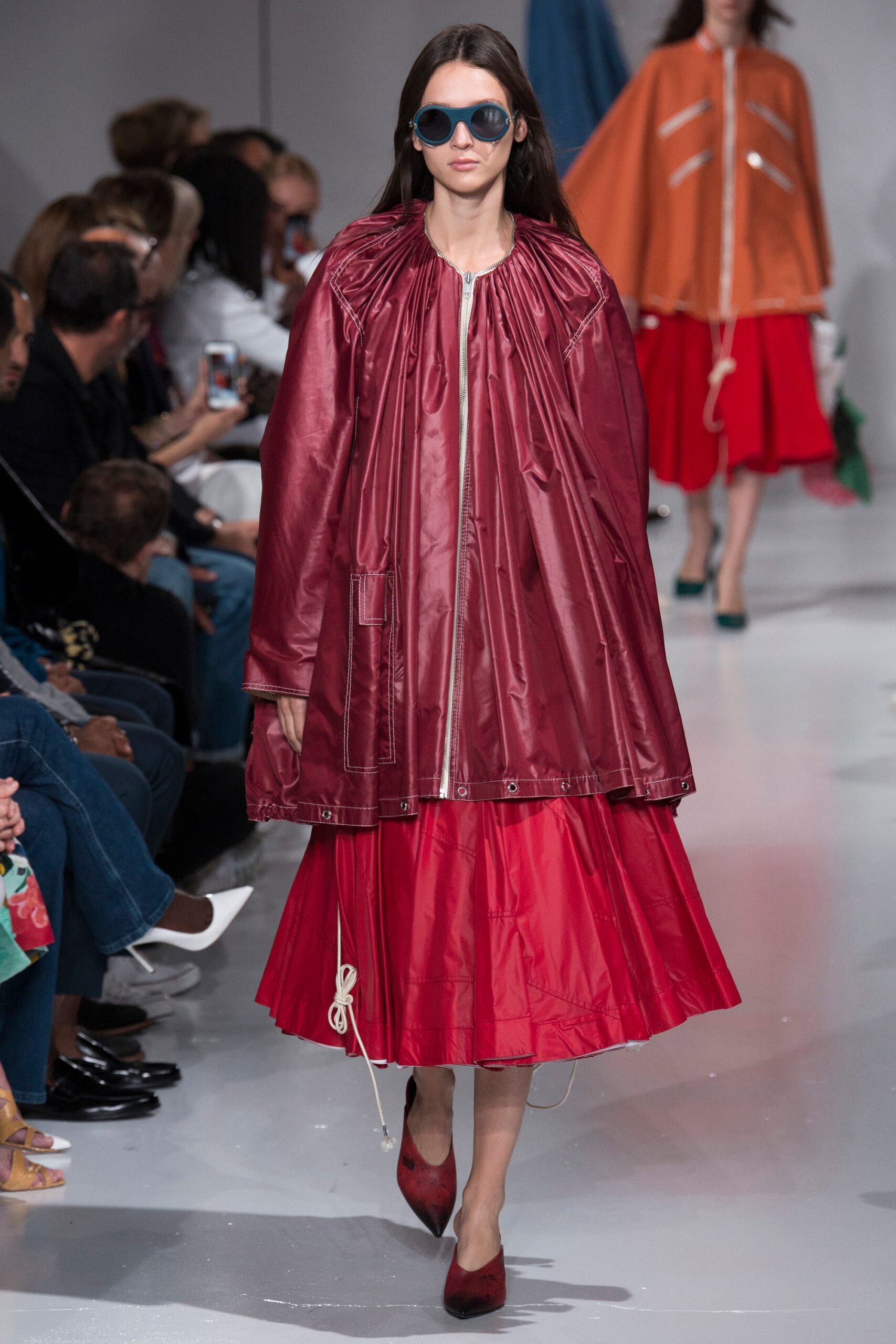 CALVIN KLEIN 205W39NYC S/S 18 Look 39