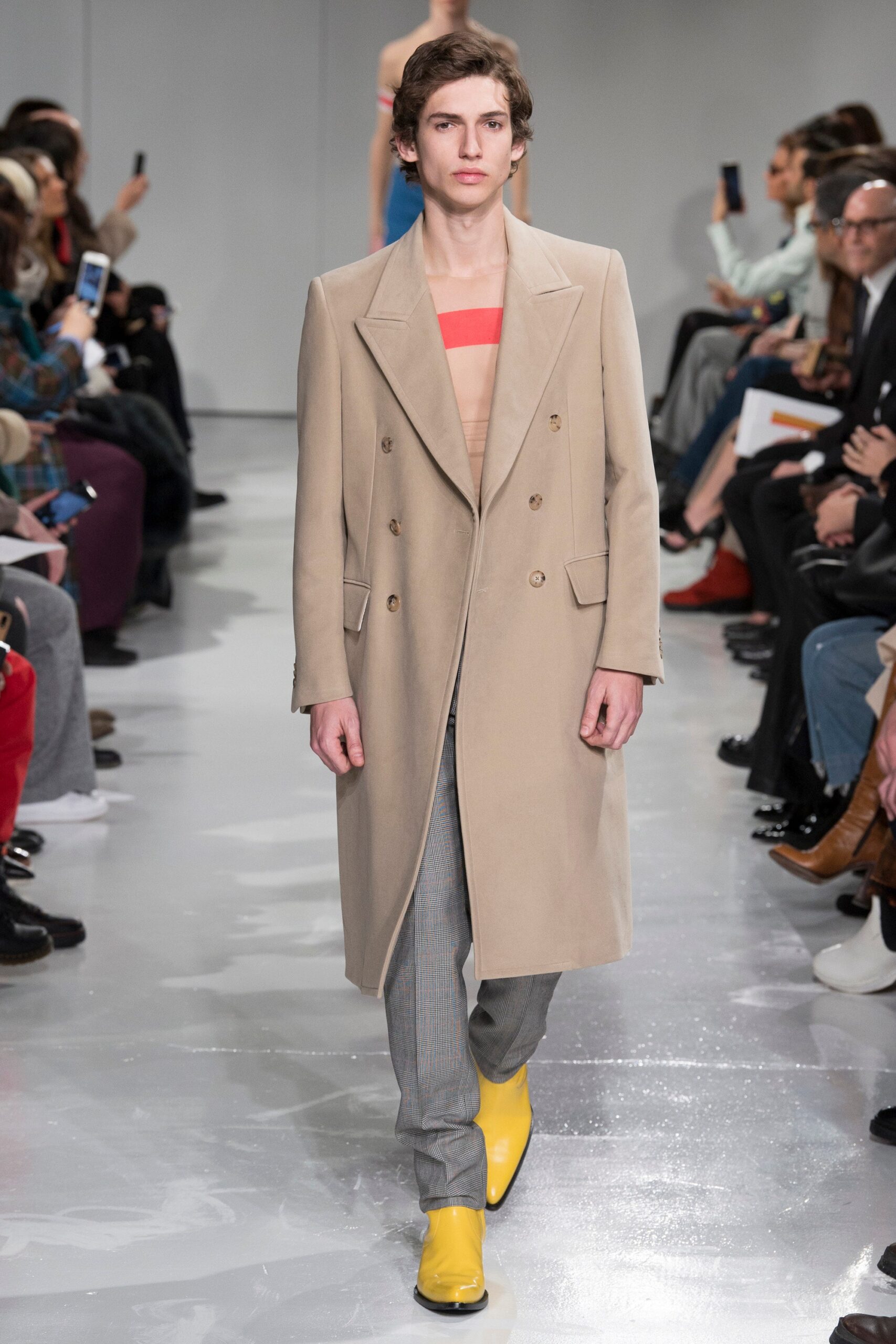 CALVIN KLEIN 205W39NYC F/W 17 Menswear Look 23