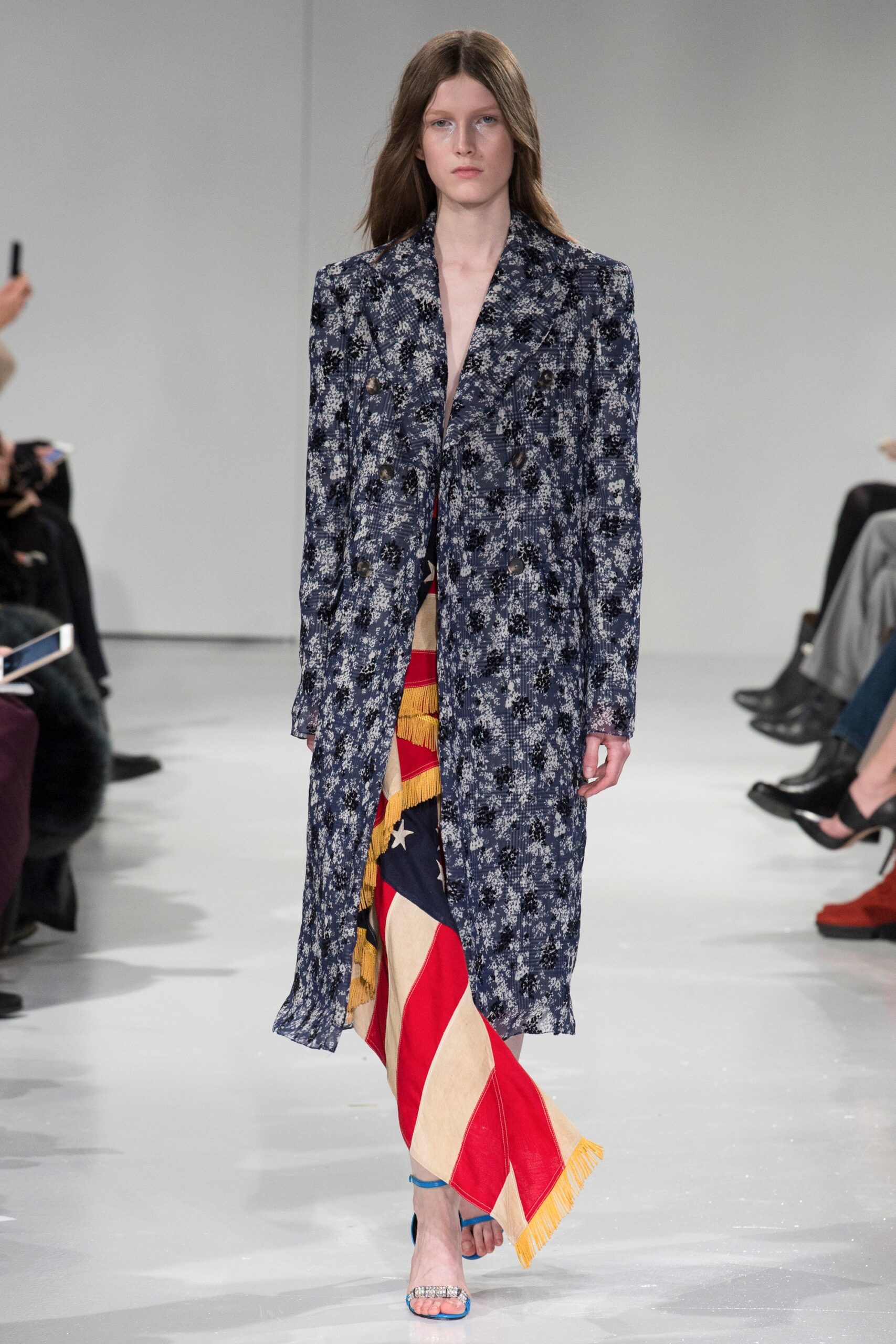 CALVIN KLEIN 205W39NYC F/W 17 Menswear Look 25