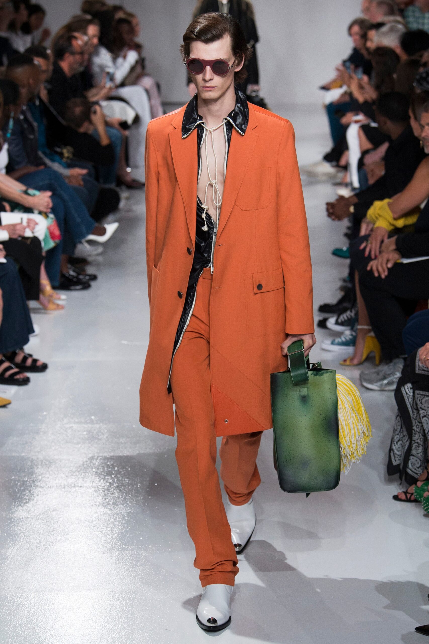 CALVIN KLEIN 205W39NYC S/S 18 Look 42