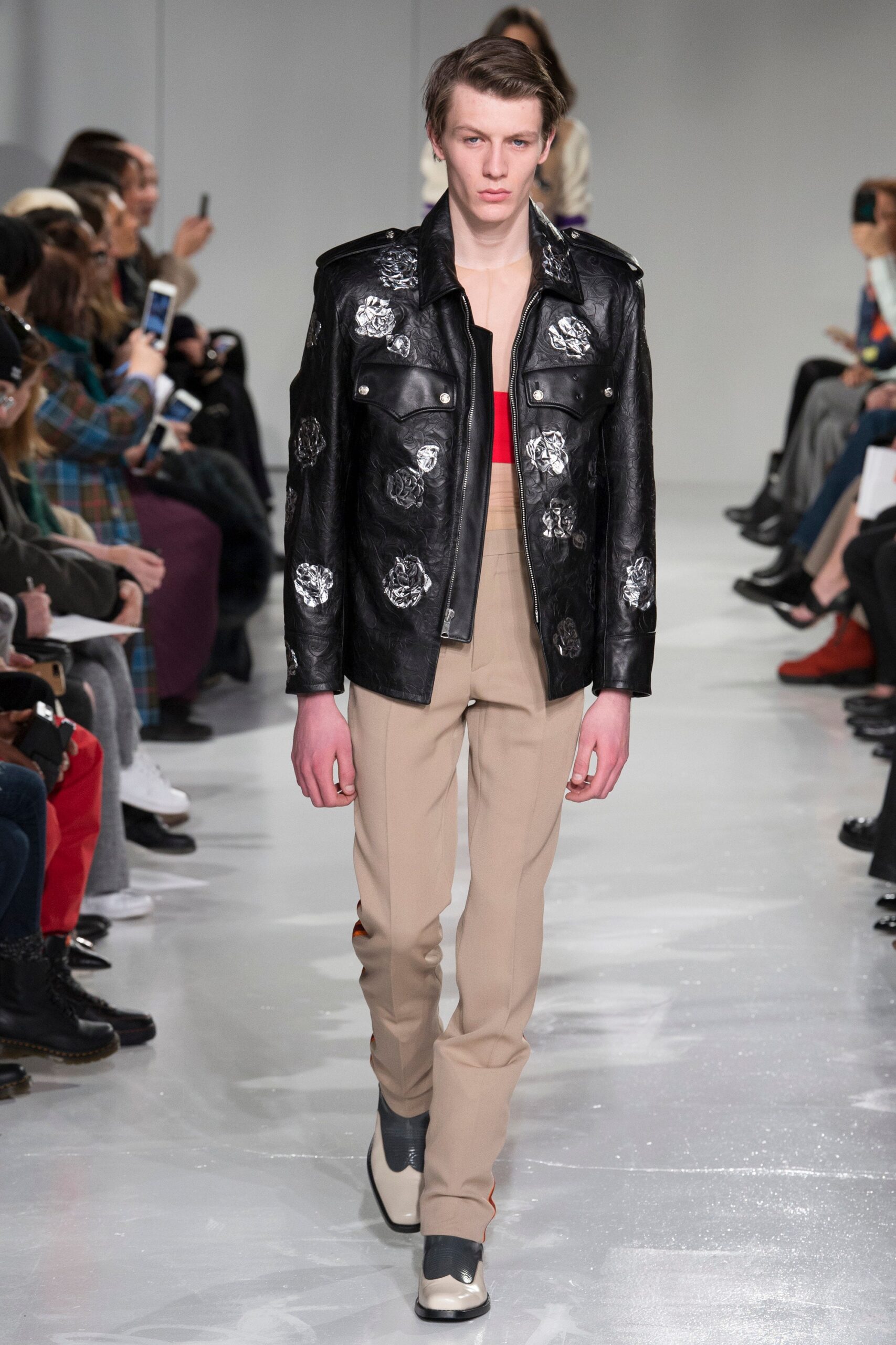 CALVIN KLEIN 205W39NYC F/W 17 Menswear Look 27