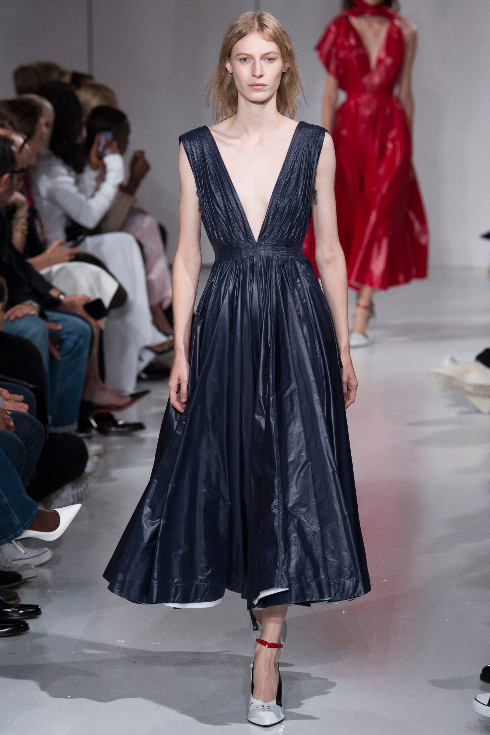 CALVIN KLEIN 205W39NYC S/S 18 Look 46