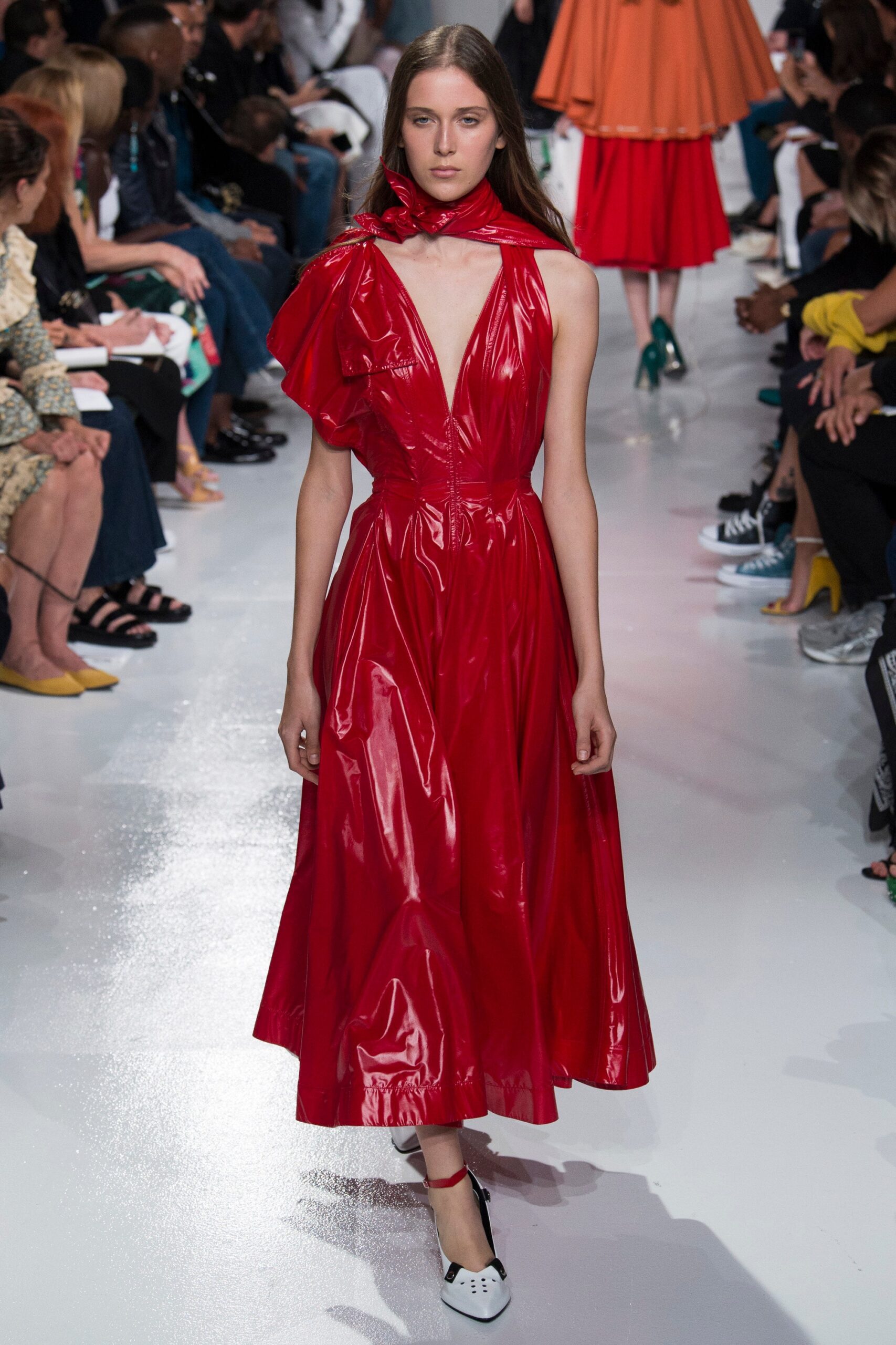 CALVIN KLEIN 205W39NYC S/S 18 Look 47