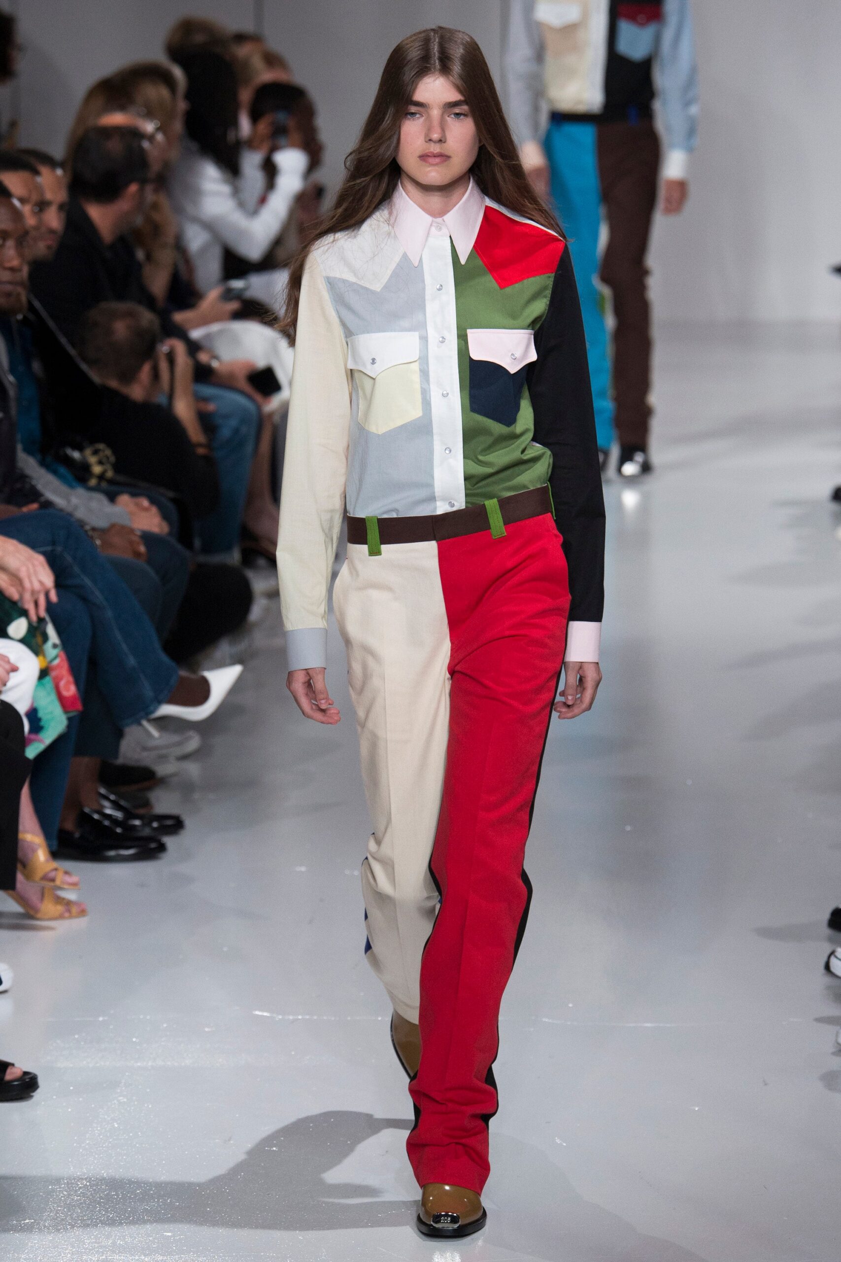 CALVIN KLEIN 205W39NYC S/S 18 Look 49
