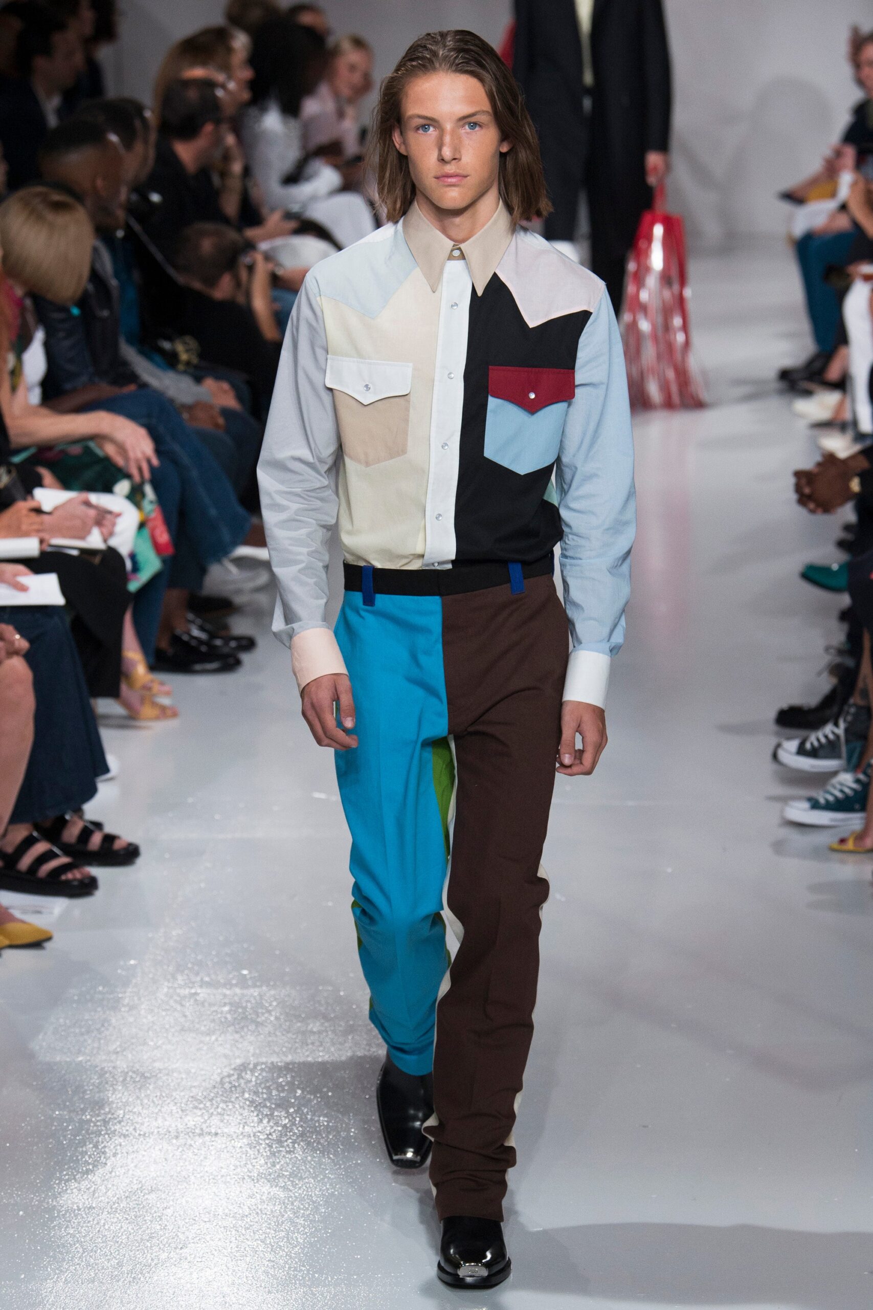 CALVIN KLEIN 205W39NYC S/S 18 Look 50