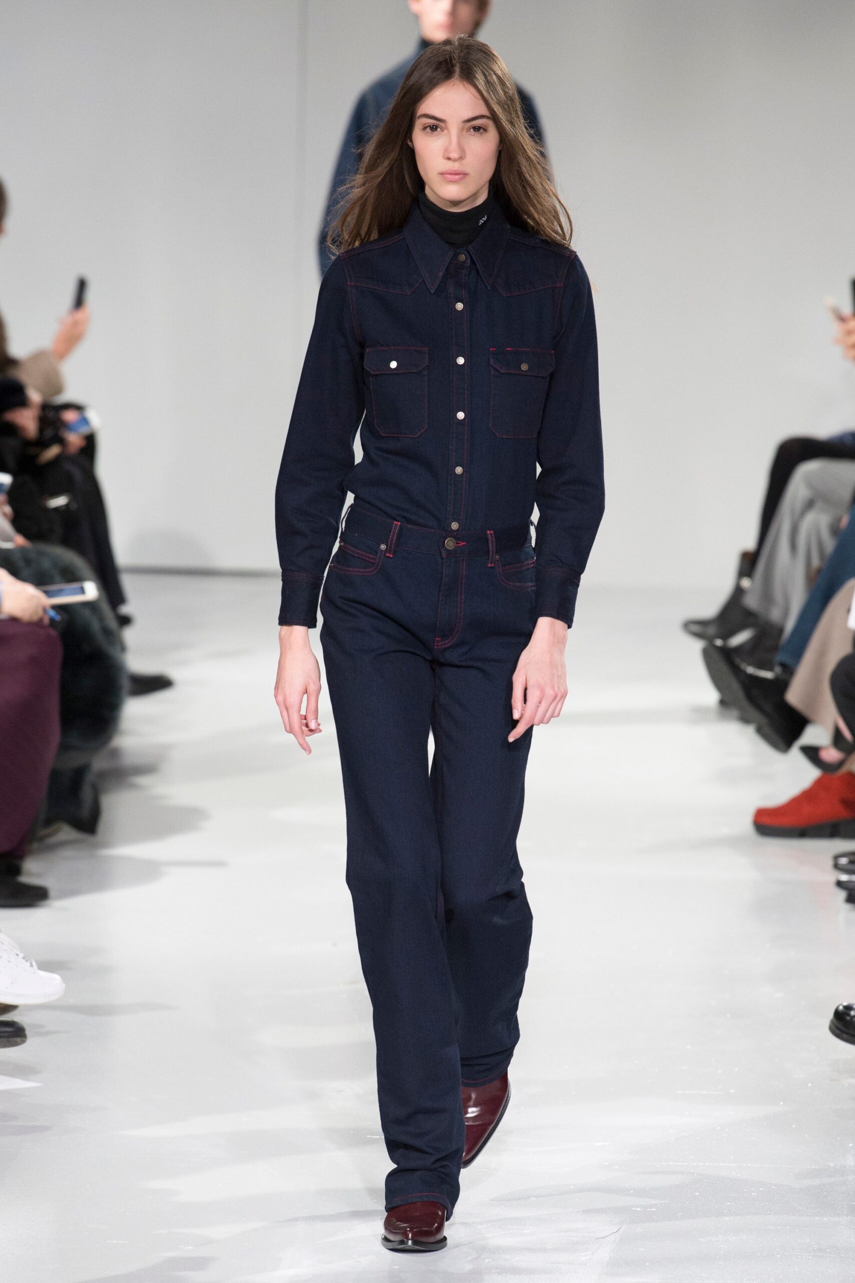 CALVIN KLEIN 205W39NYC F/W 17 Menswear Look 33