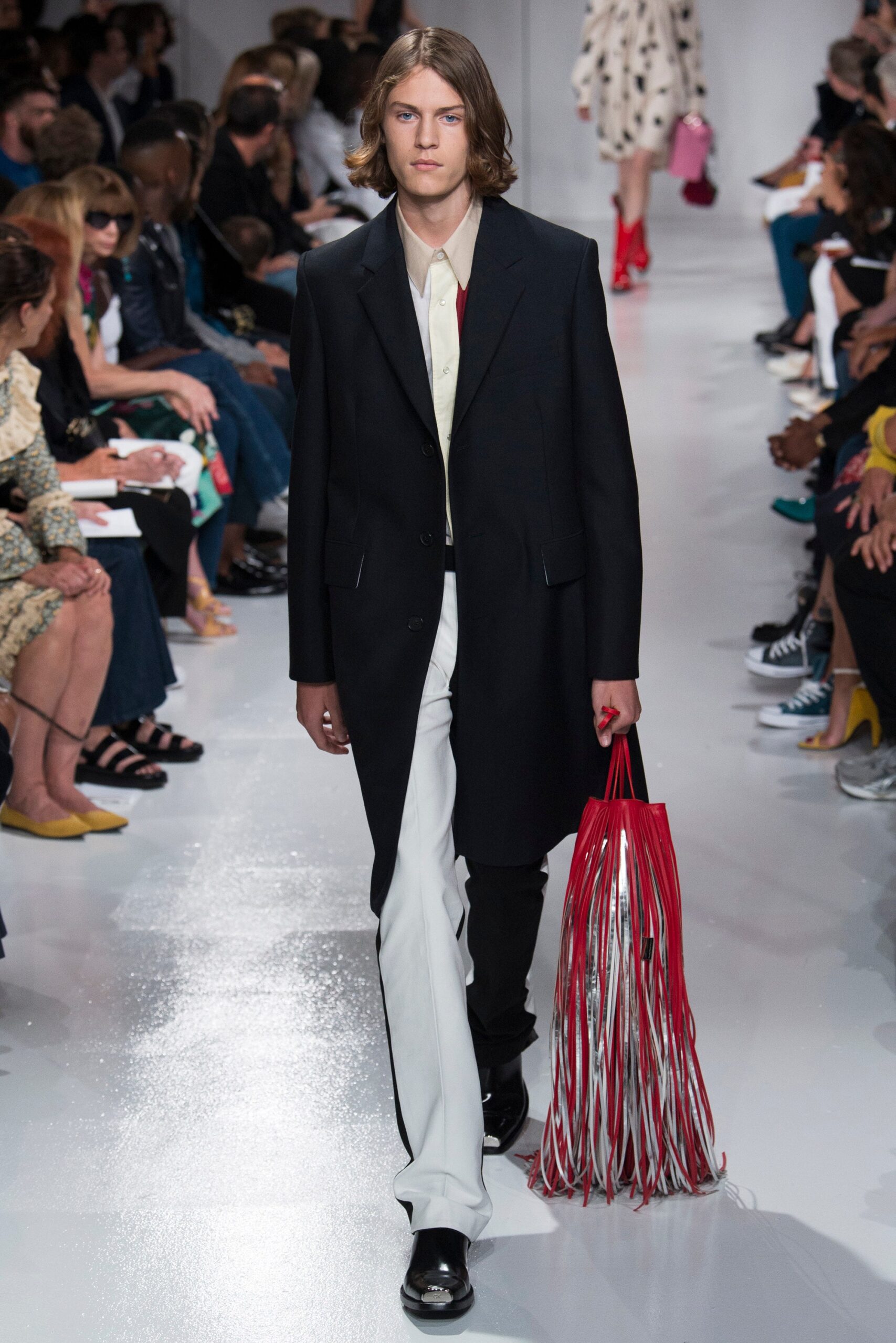CALVIN KLEIN 205W39NYC S/S 18 Look 51