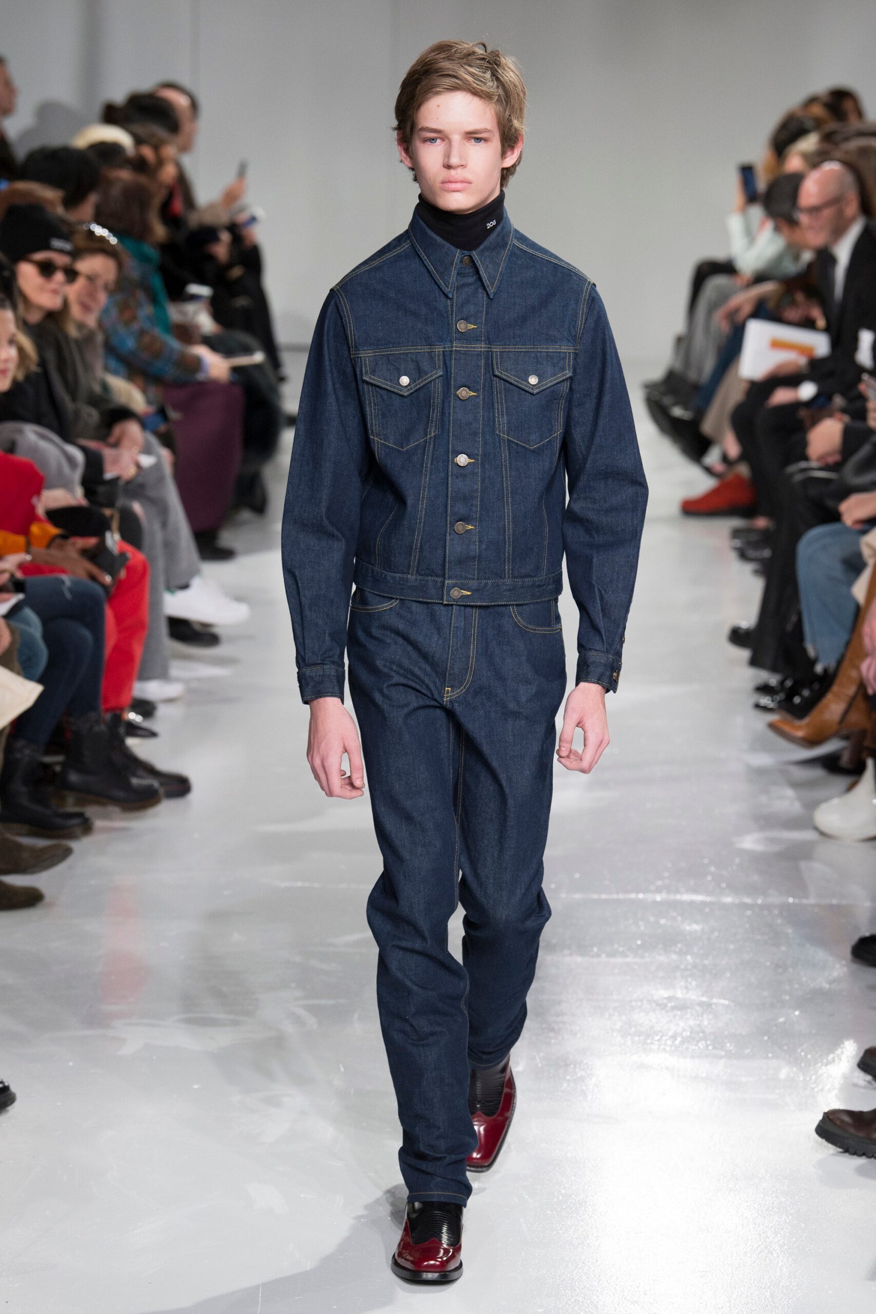 CALVIN KLEIN 205W39NYC F/W 17 Menswear Look 34